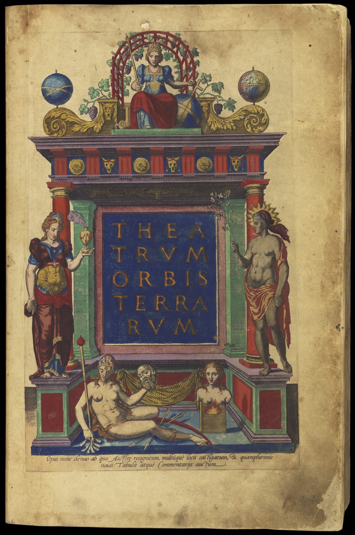 ORTELIUS, Abraham Theatrum Orbis Terrarum.