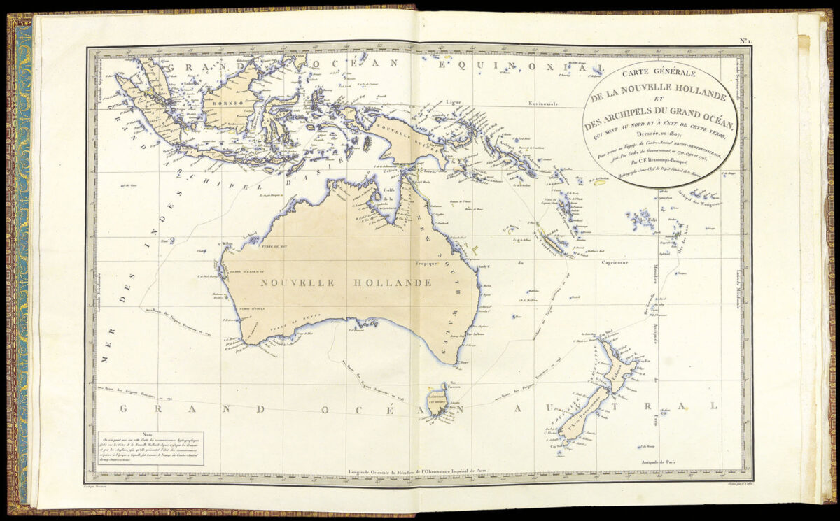 BEAUTEMPS-BEAUPRE, Charles-Francois Voyage de d'Entrecasteaux,