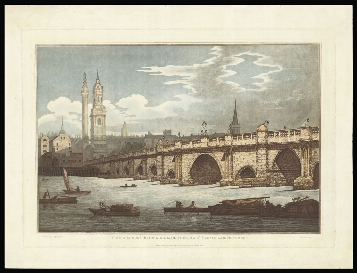 STADLER, J[oseph] C[onstantine] after FARINGTON, Joseph [A set of four views].