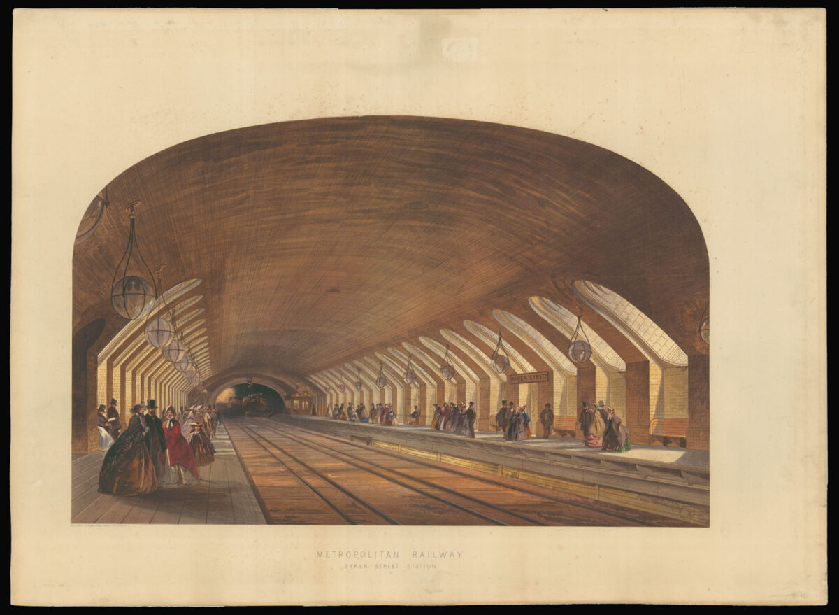 KELL BROTHERS Metropolitan Railway