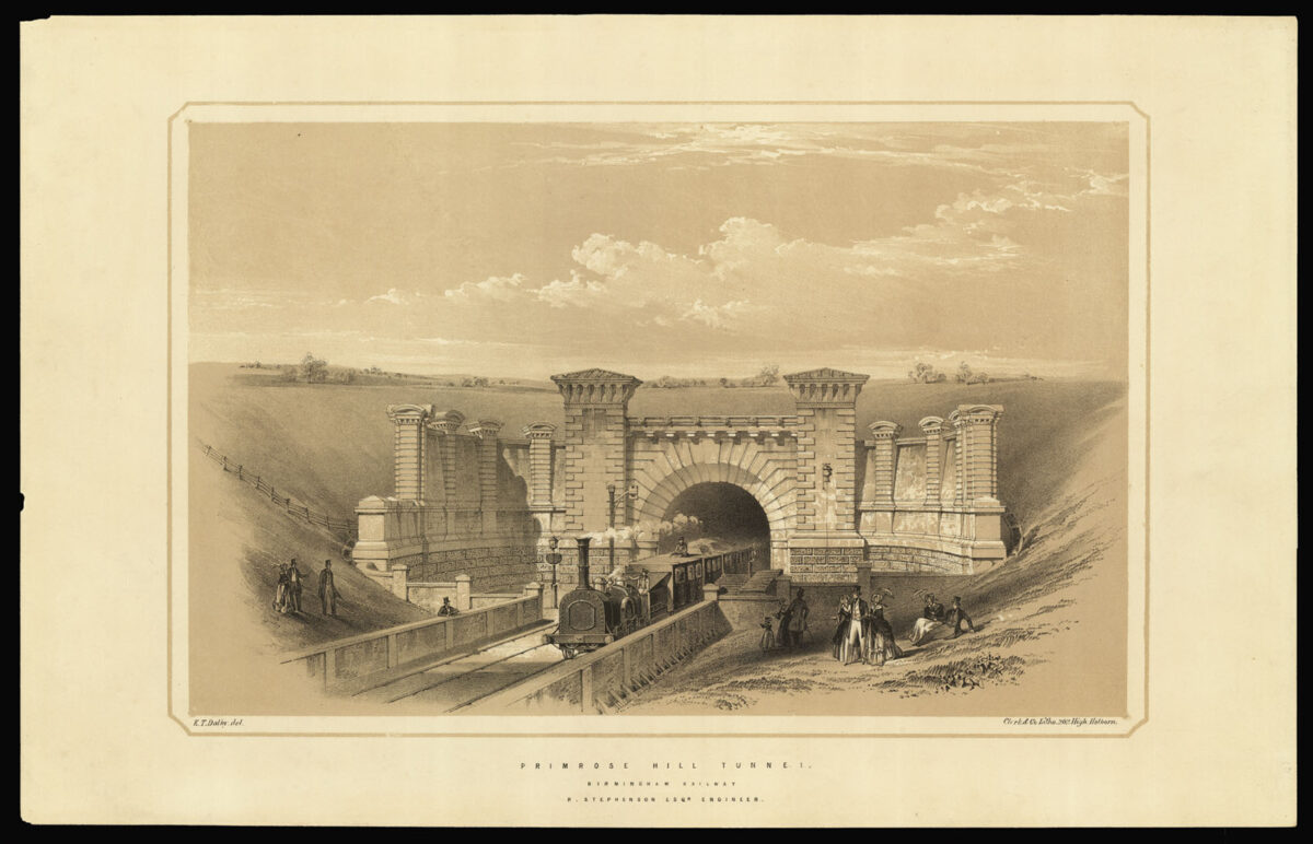 DOLBY, E[dwin] T[homas] Primrose Hill Tunnel