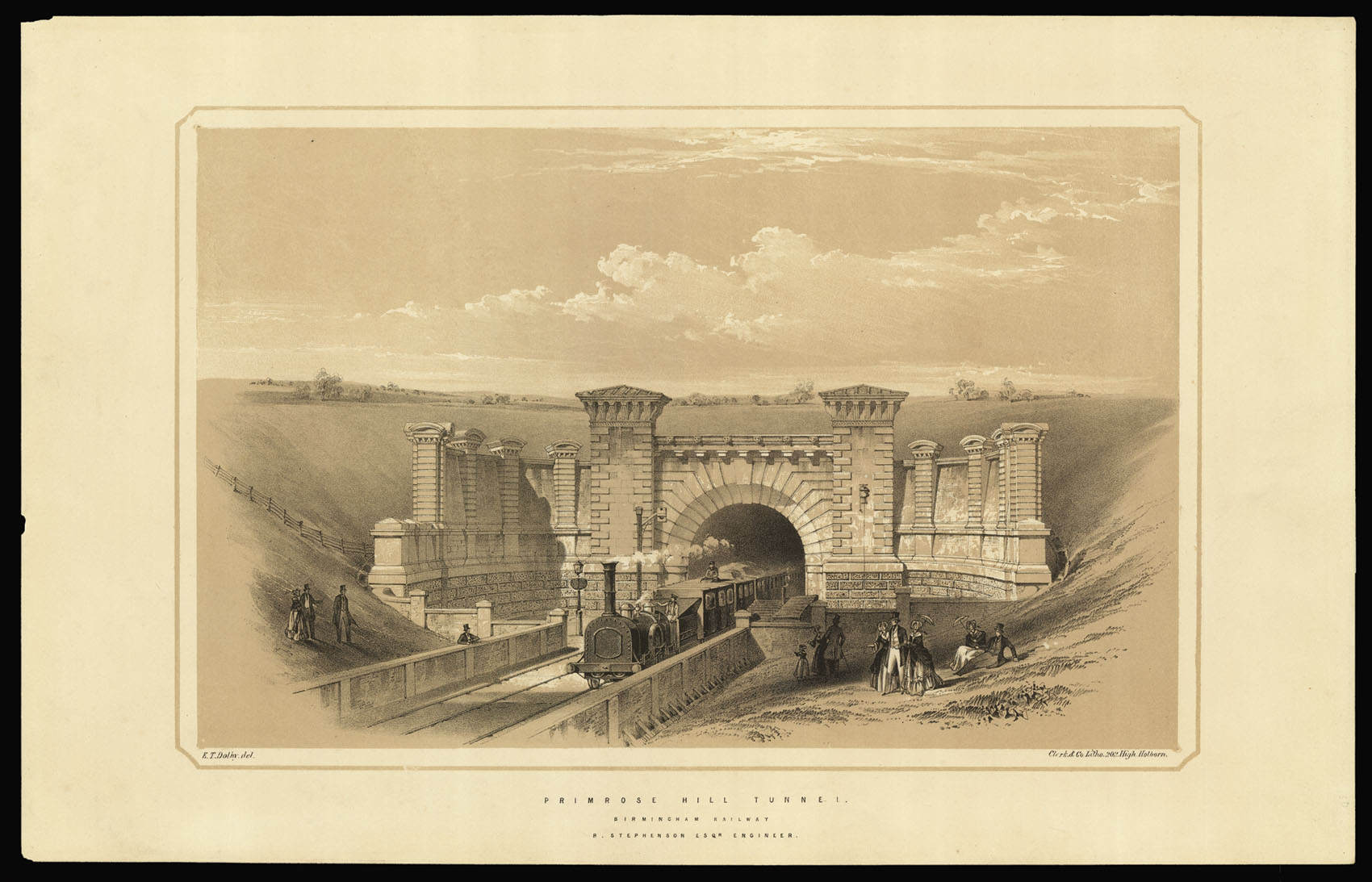 DOLBY, E[dwin] T[homas] Primrose Hill Tunnel