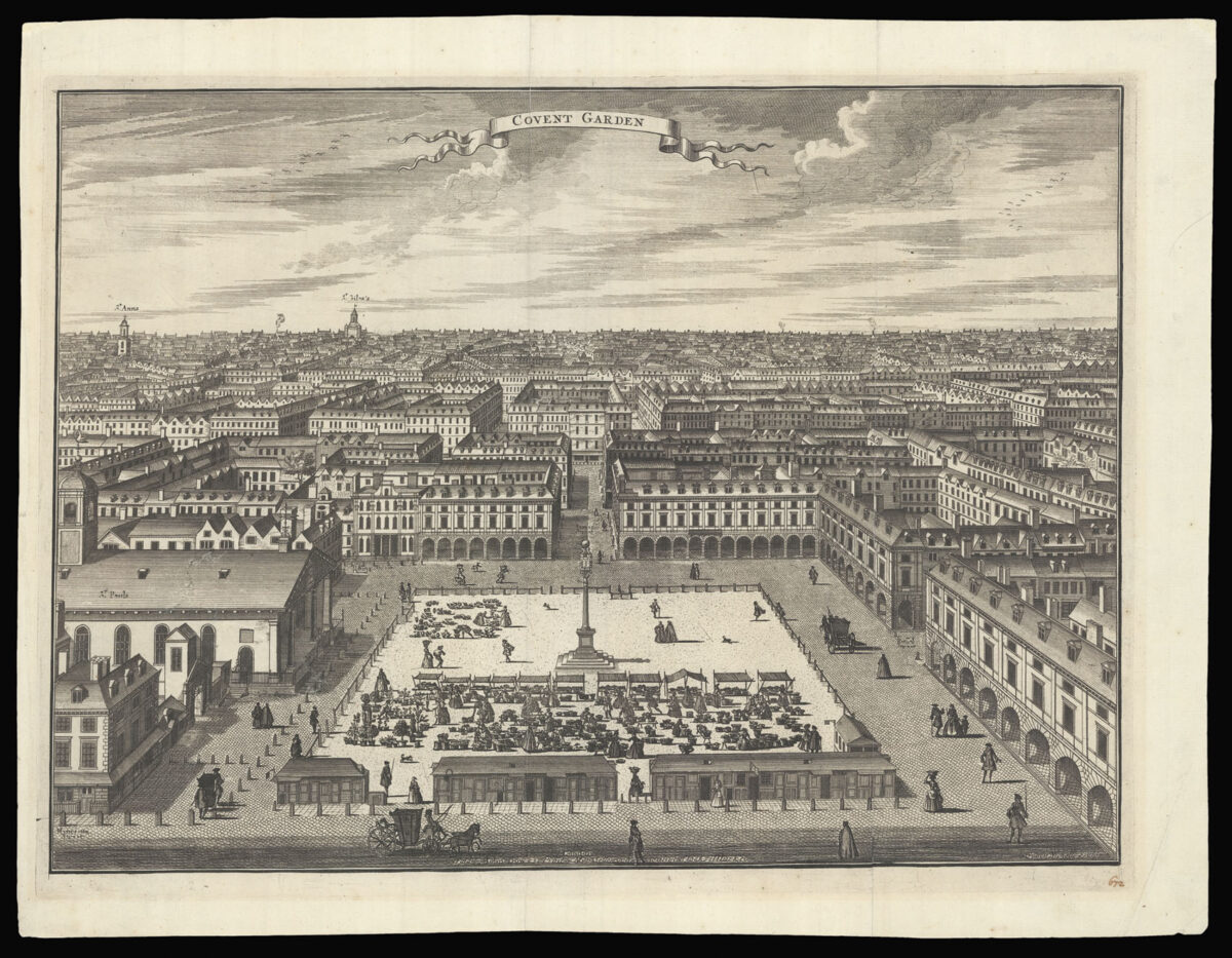NICHOLLS, Sutton Covent Garden.