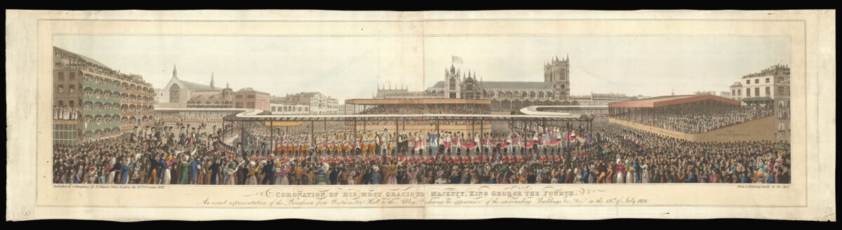HUMPHREY, G[eorge] Coronation of his Most Gracious Majesty, King George the Fourth