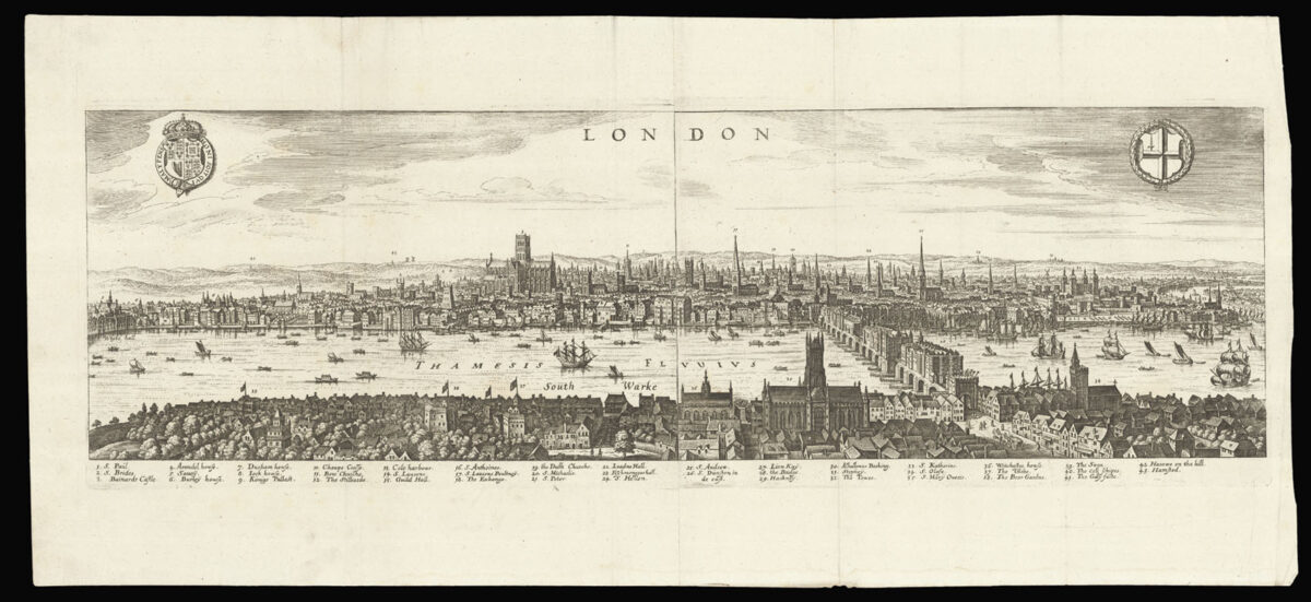 [MERIAN, Matthäus] London