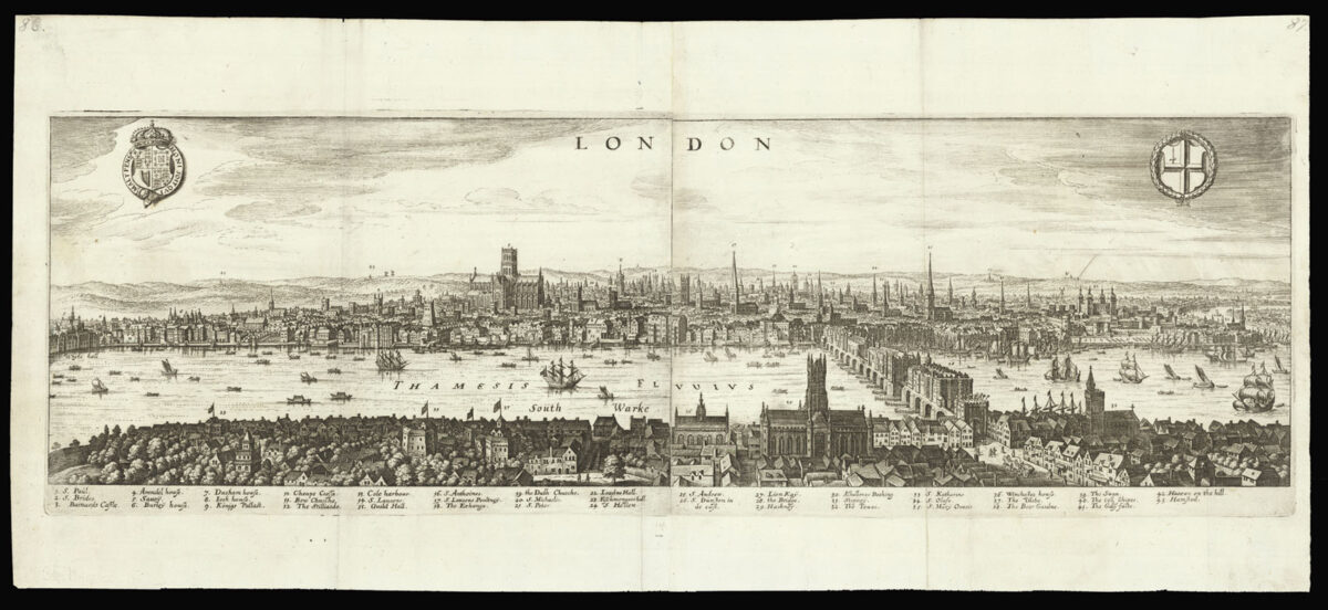 [MERIAN, Matthäus] London.