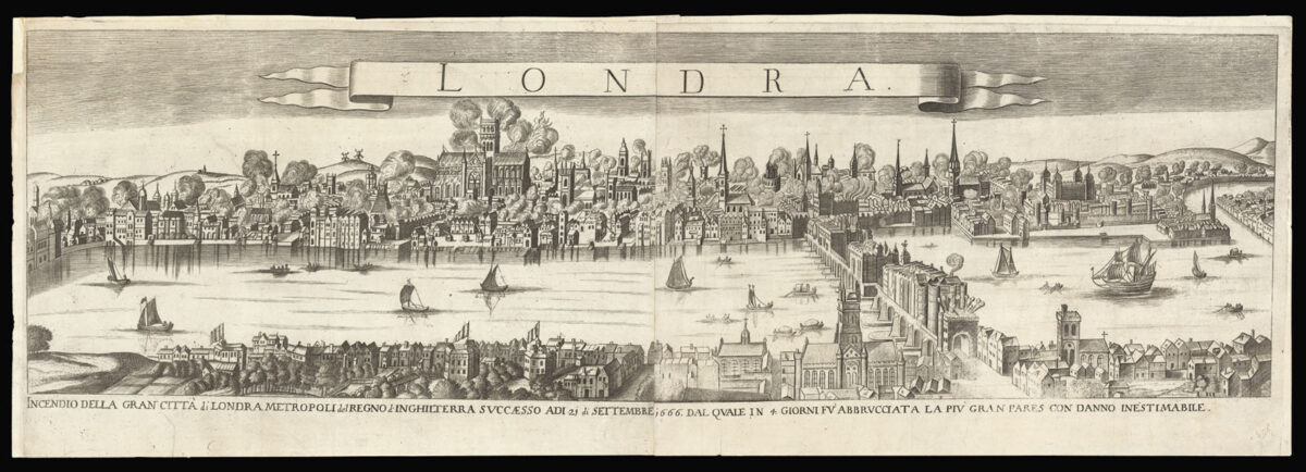 GUALDO PRIORATO, [Galeazzo] Londra