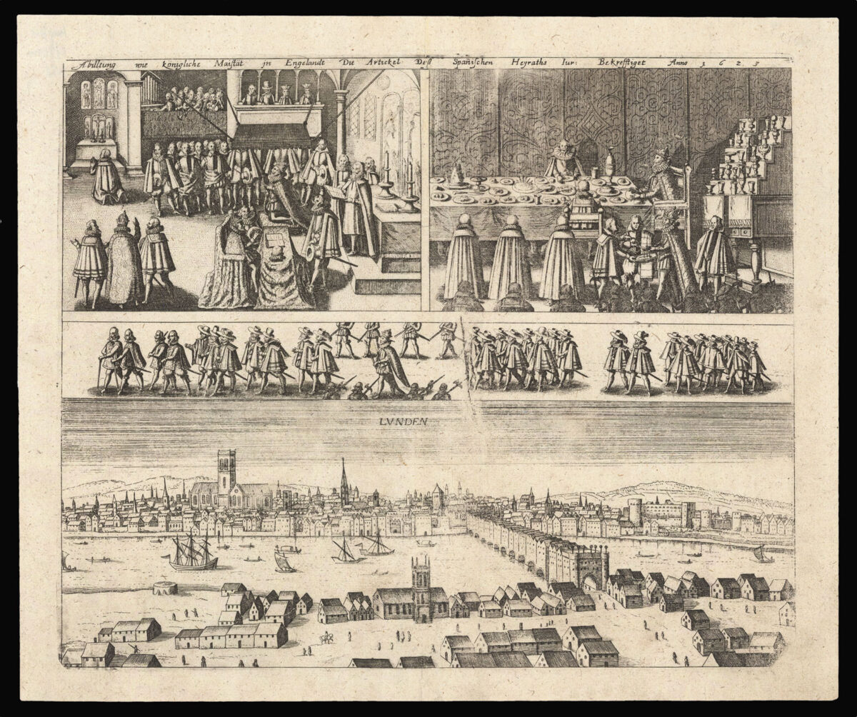 ANONYMOUS Abilltung wie königliche Maistät in Engelandt Die Artickel Dess Spanischen Heyraths Jur: Bekreftiget Anno 1623