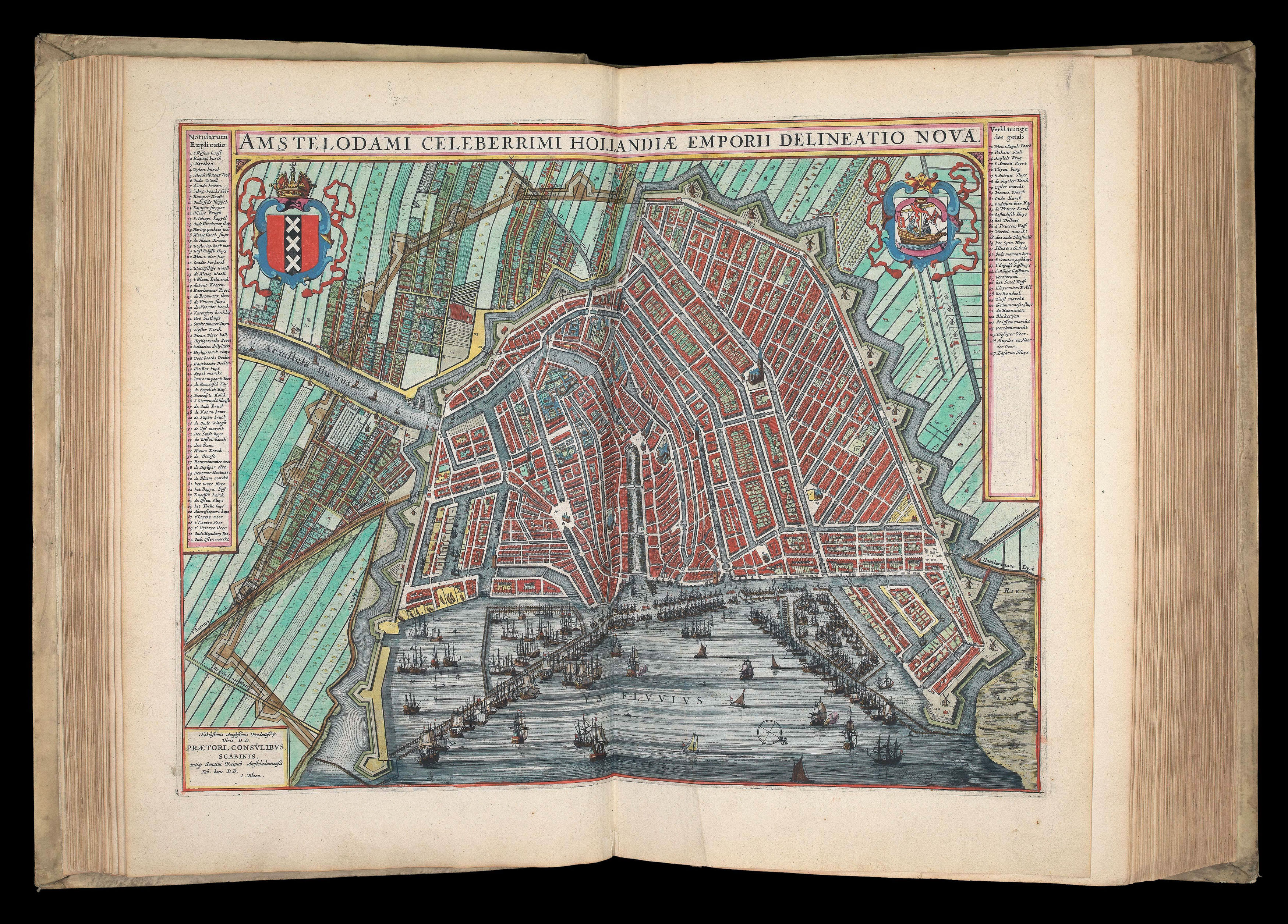BLAEU, Willem and Joan Novum ac magnum theatrum urbium Belgicae.