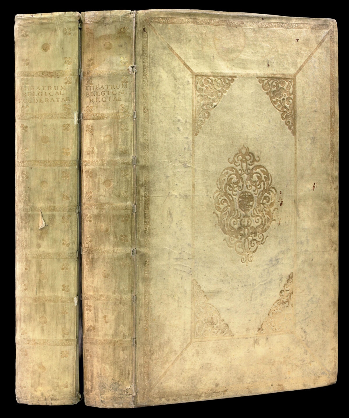 BLAEU, Willem and Joan Novum ac magnum theatrum urbium Belgicae.