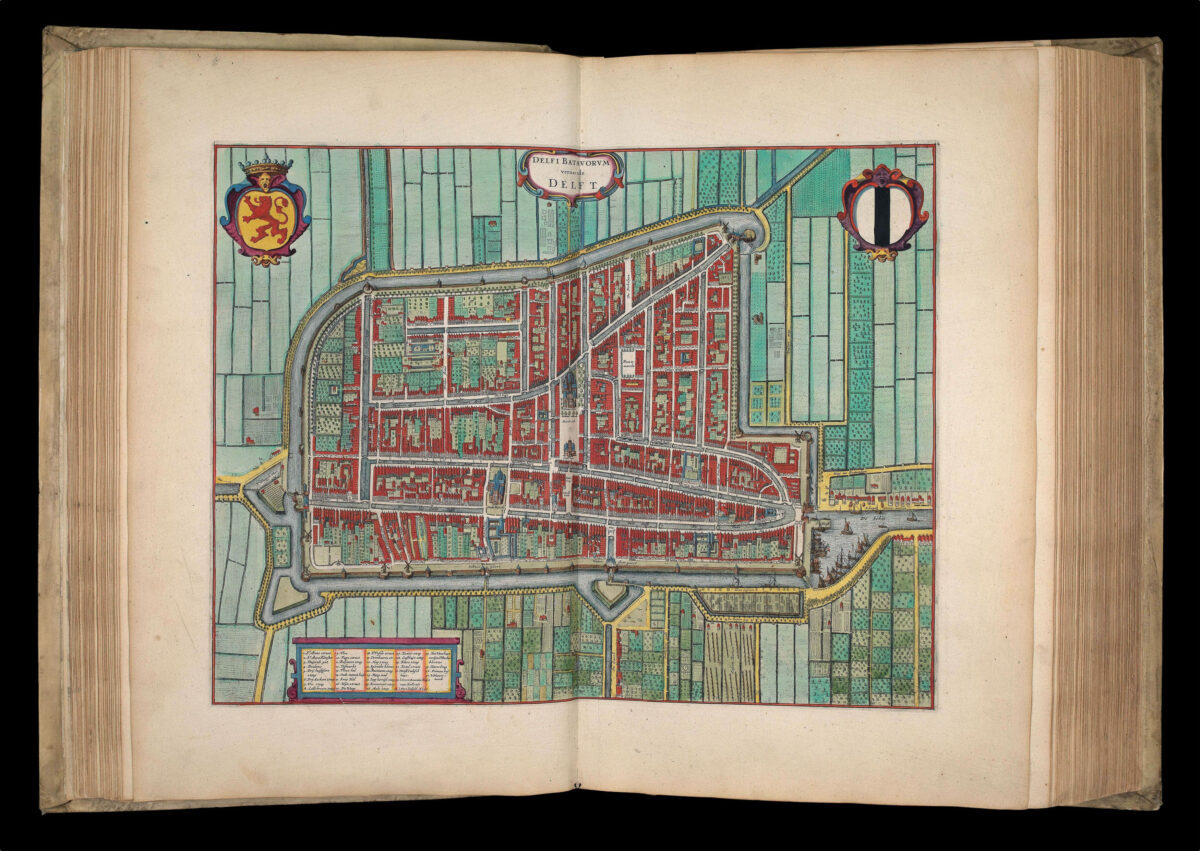 BLAEU, Willem and Joan Novum ac magnum theatrum urbium Belgicae.