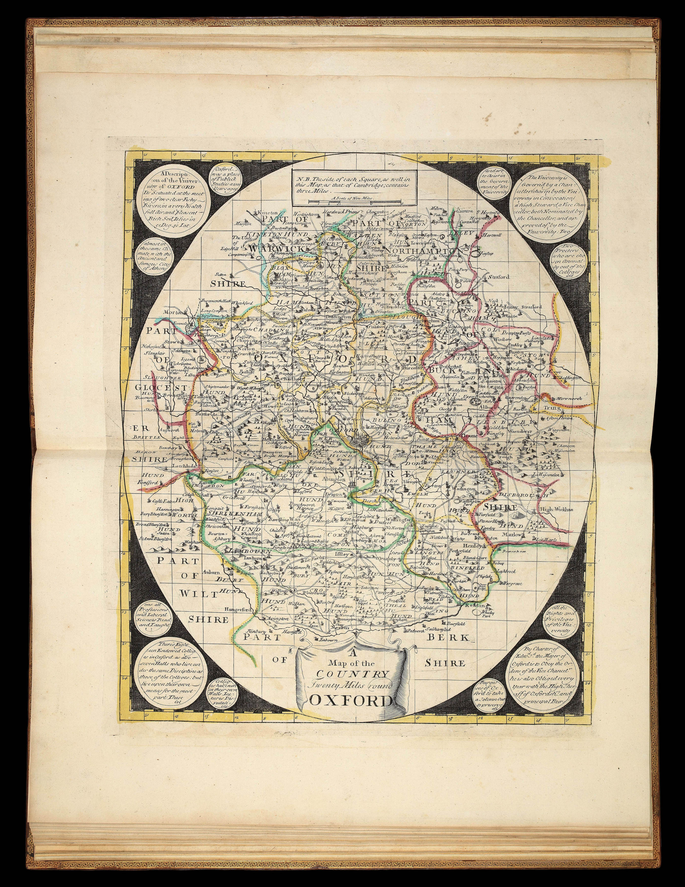 [WILLDEY, George] [Composite atlas].
