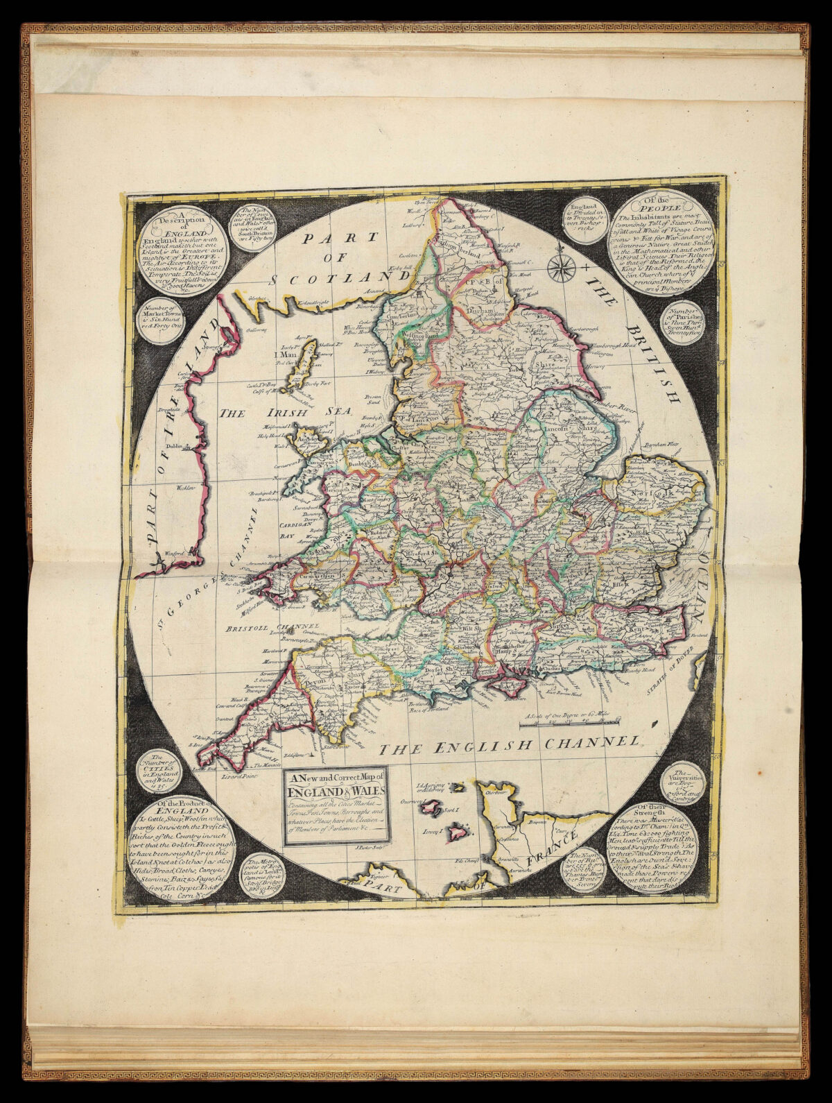 [WILLDEY, George] [Composite atlas].