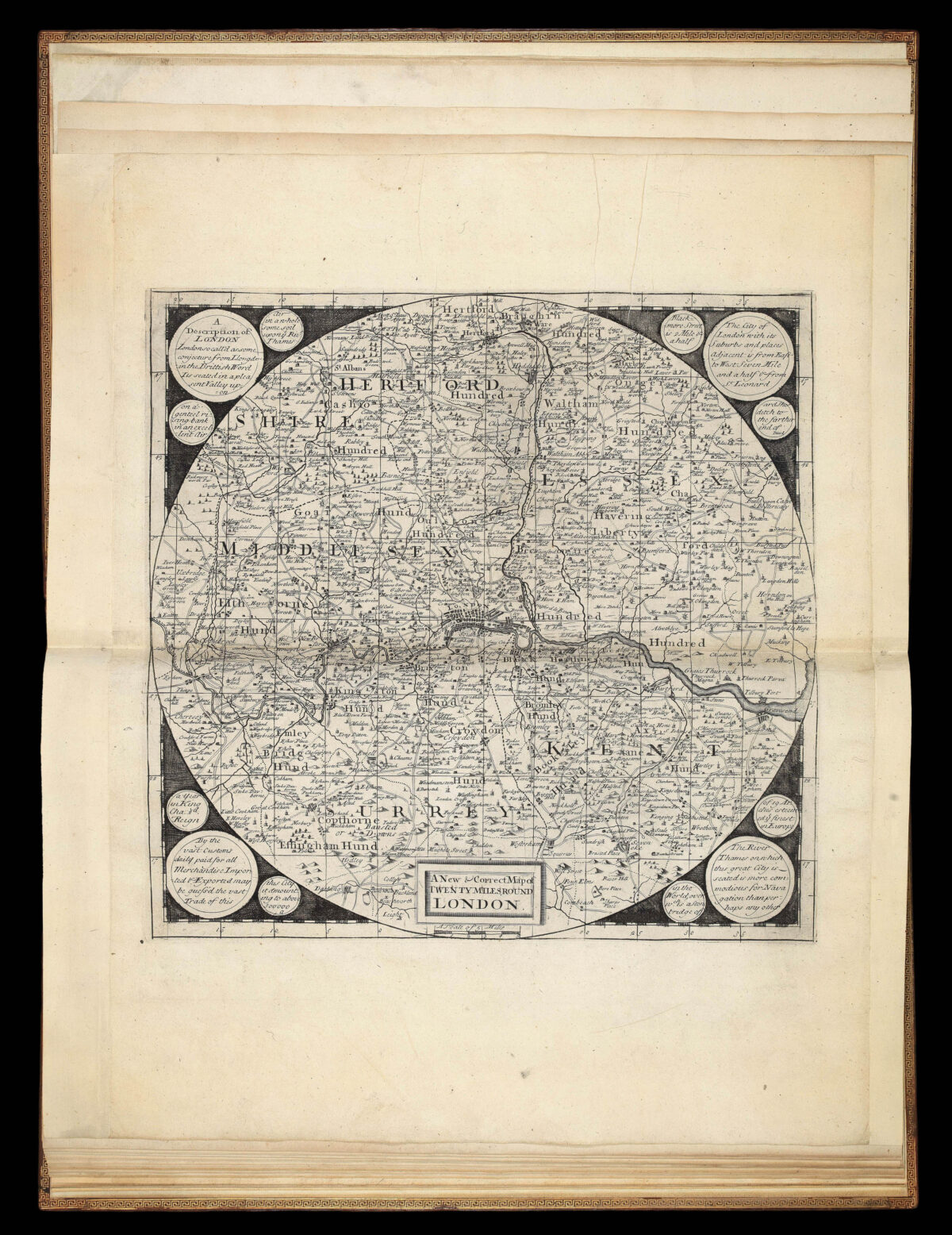 [WILLDEY, George] [Composite atlas].