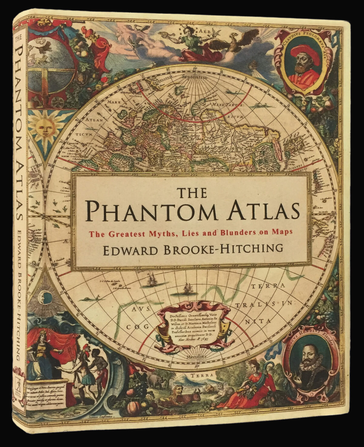 BROOKE-HITCHING, Edward The Phantom Atlas