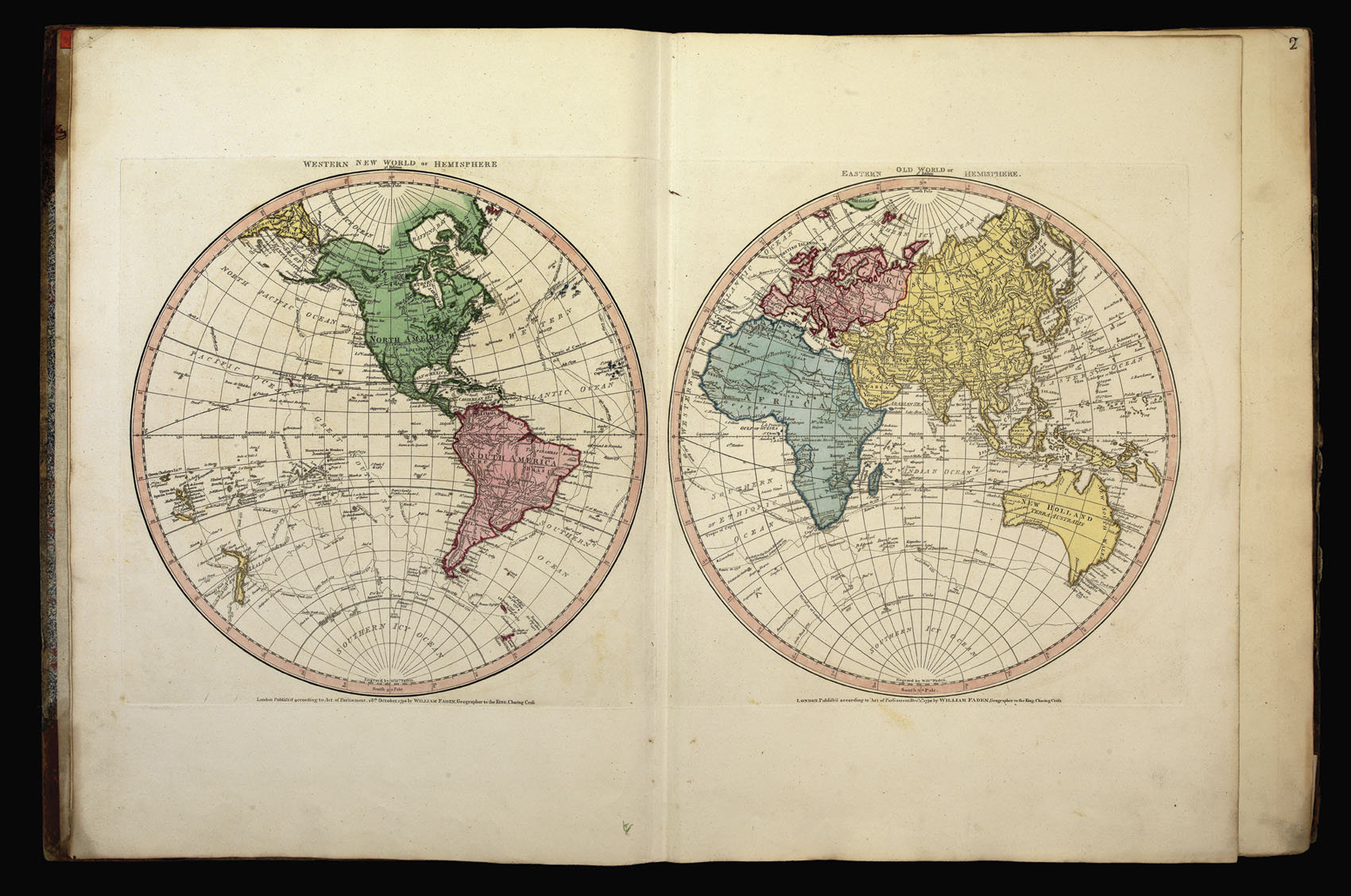 FADEN, William; WHITTLE, James and LAURIE, Robert; BOWLES, Henry Carington and CARVER, Samuel [Composite atlas].