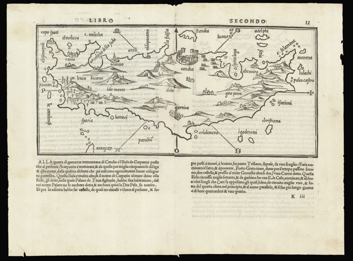 BORDONE, Benedetto di Candia.