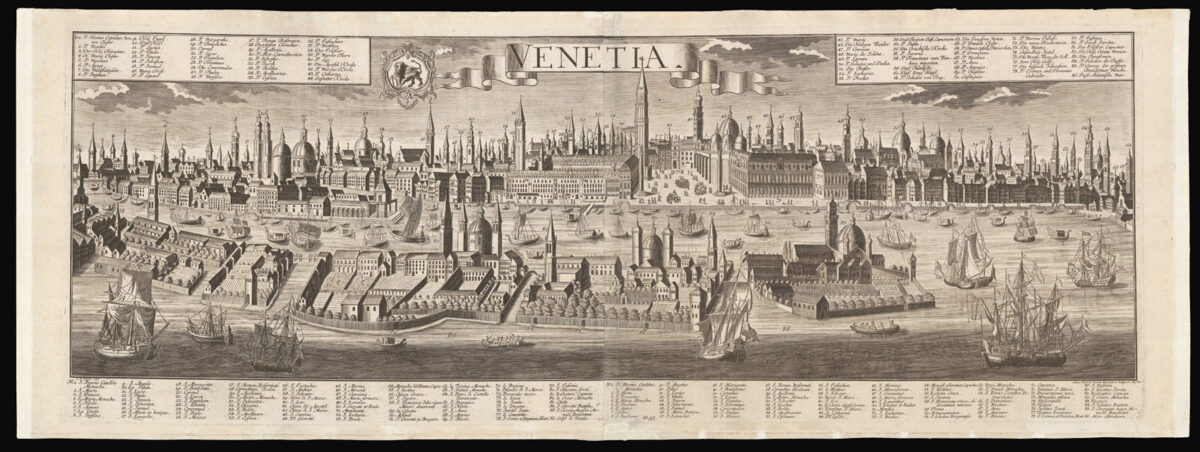 WERNER, Friedrich Bernard Venetia.