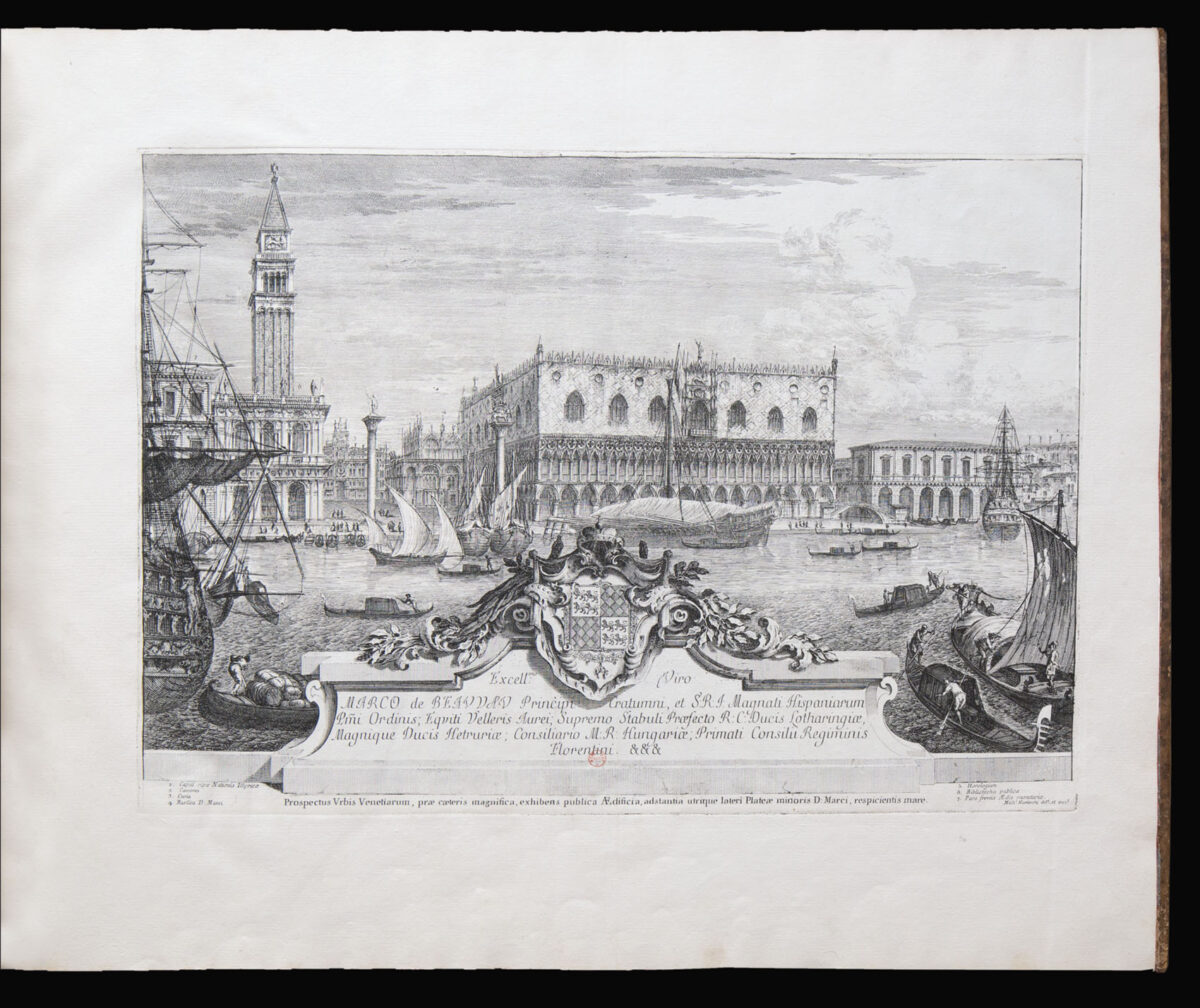 MARIESCHI, Michele Magnificentiores Selectioresque Urbis Venetiarum Prospectus...