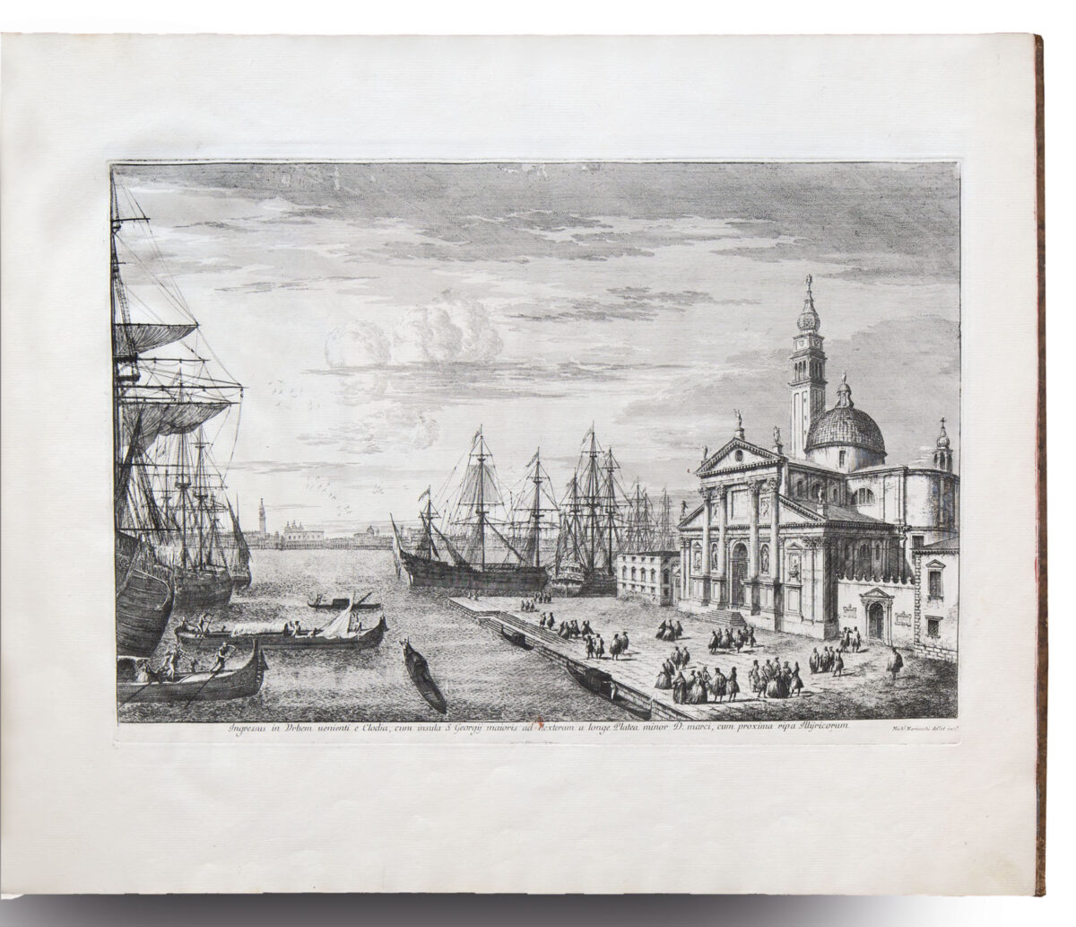 MARIESCHI, Michele Magnificentiores Selectioresque Urbis Venetiarum Prospectus...