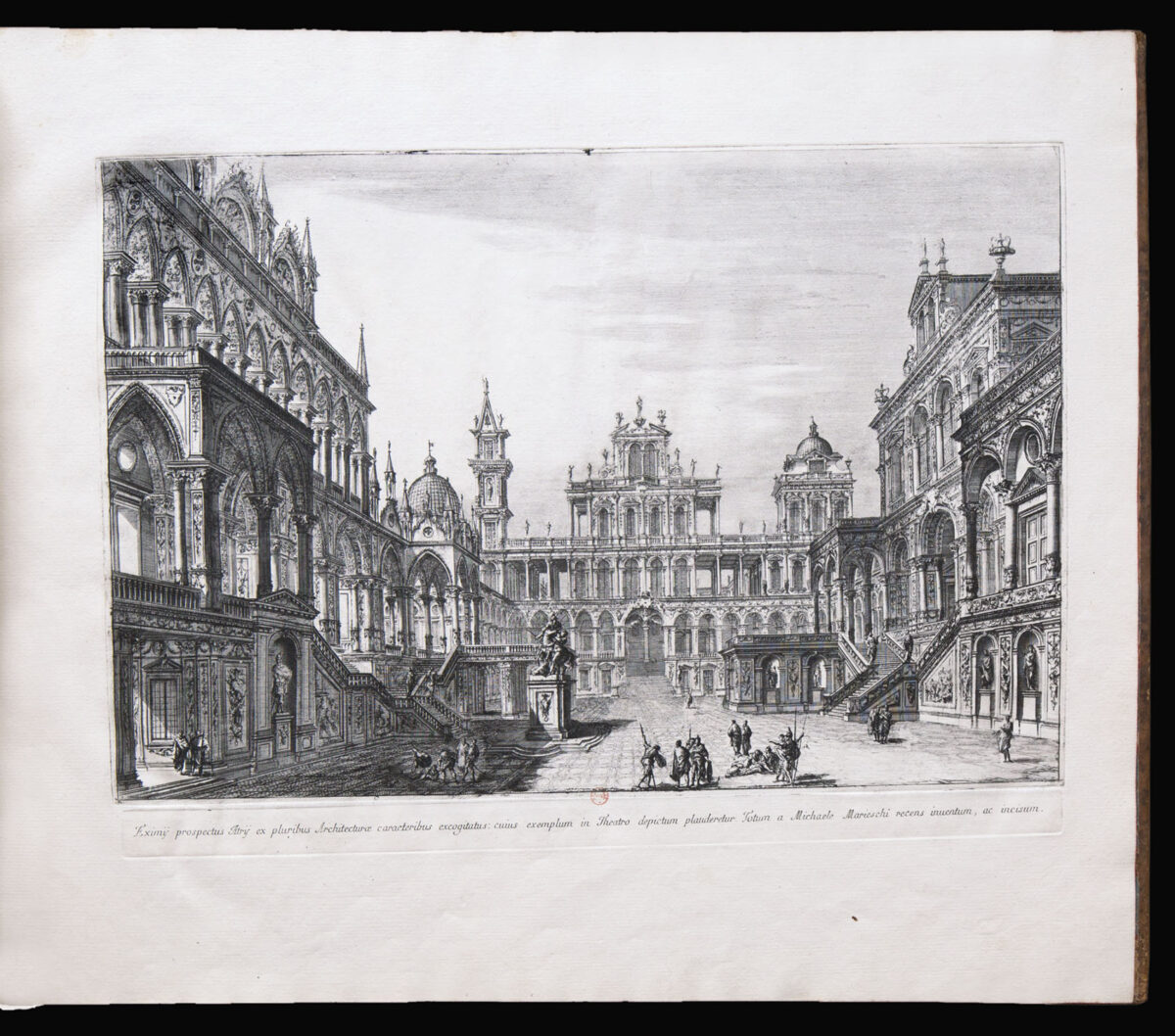 MARIESCHI, Michele Magnificentiores Selectioresque Urbis Venetiarum Prospectus...