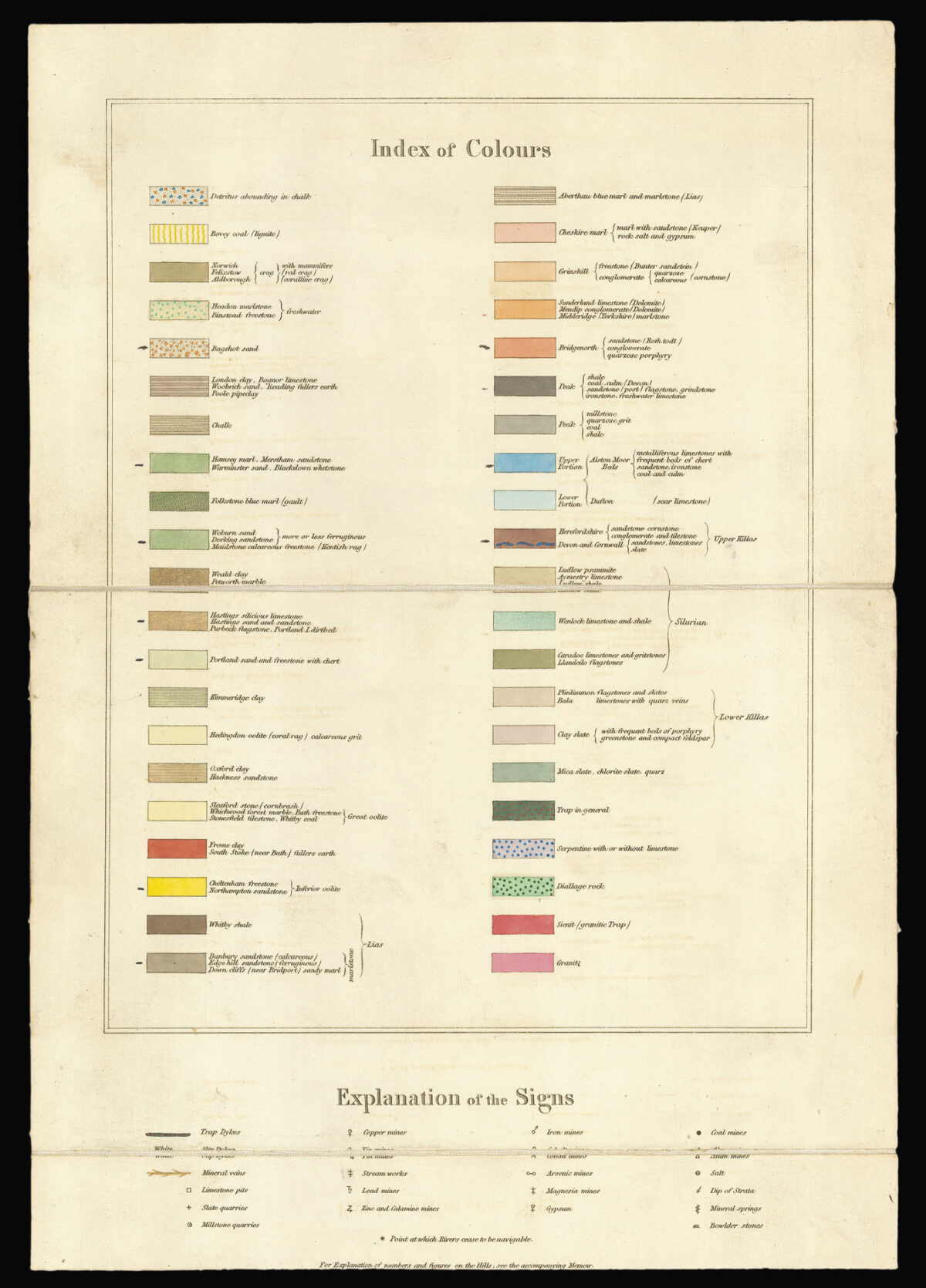 GREENOUGH, George Bellas A Physical and Geological Map of England and Wales