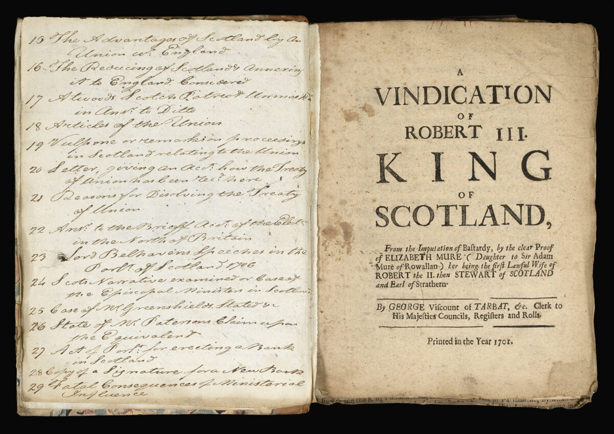 VARIOUS [Collection of 28 pamphlets relating to Scotland, in particular the Scottish economy, the Darien Scheme, and the 1707 Union between England and Scotland]
