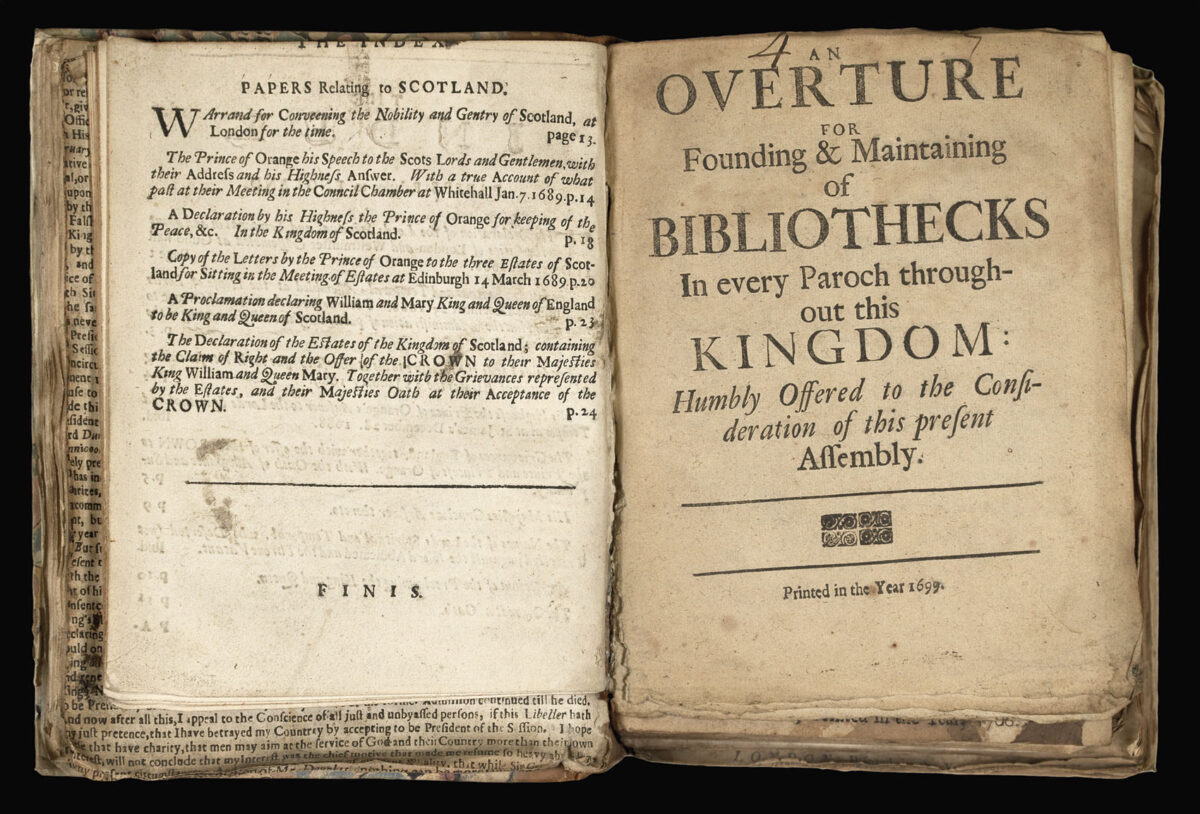 VARIOUS [Collection of 28 pamphlets relating to Scotland, in particular the Scottish economy, the Darien Scheme, and the 1707 Union between England and Scotland]