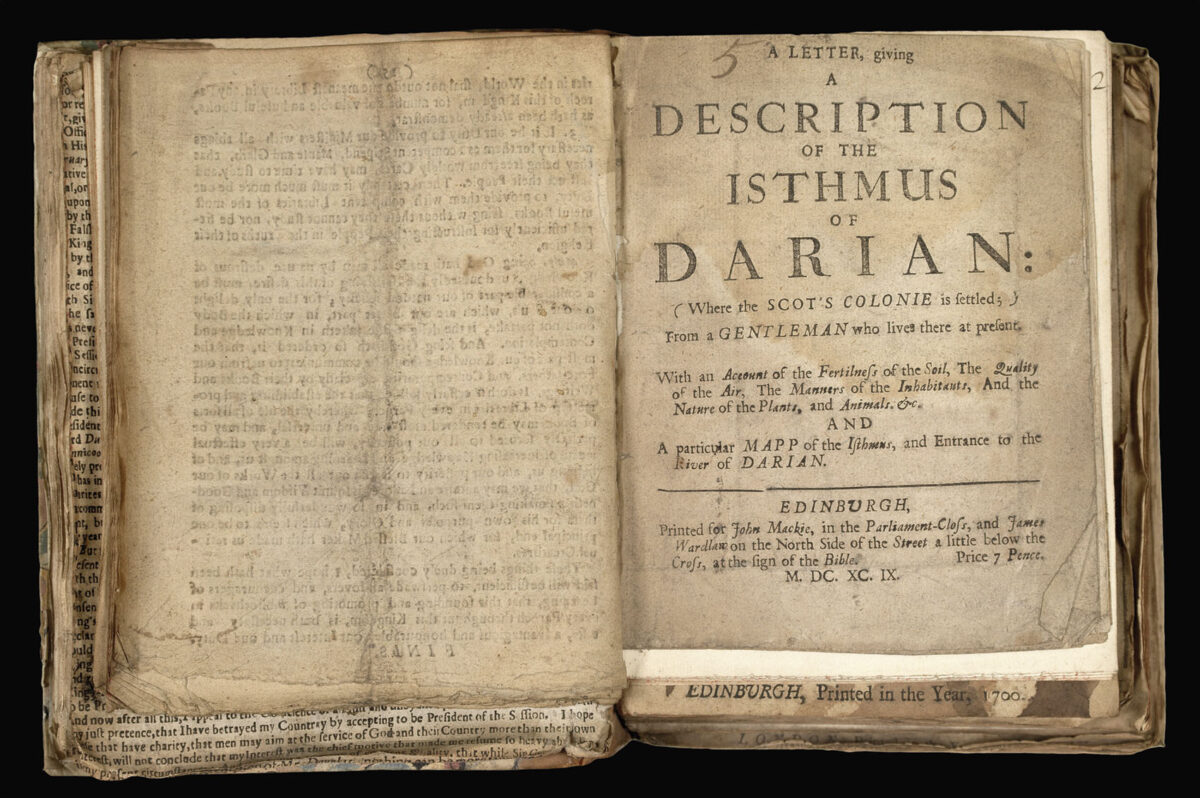 VARIOUS [Collection of 28 pamphlets relating to Scotland, in particular the Scottish economy, the Darien Scheme, and the 1707 Union between England and Scotland]