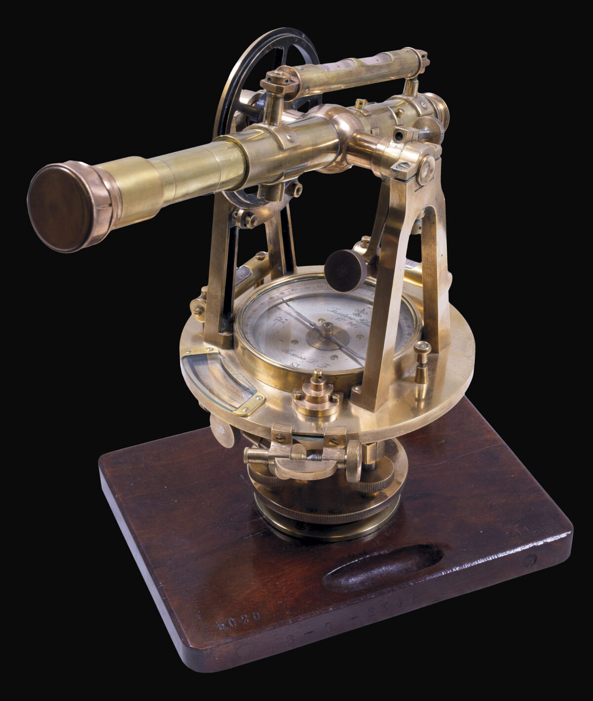 GLUCK, Isidoro [Theodolite].