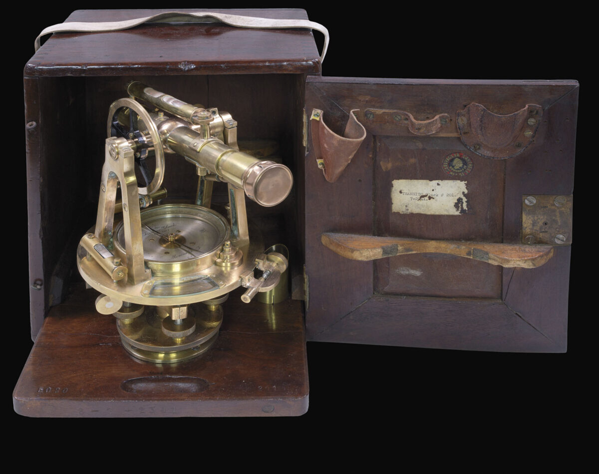 GLUCK, Isidoro [Theodolite].