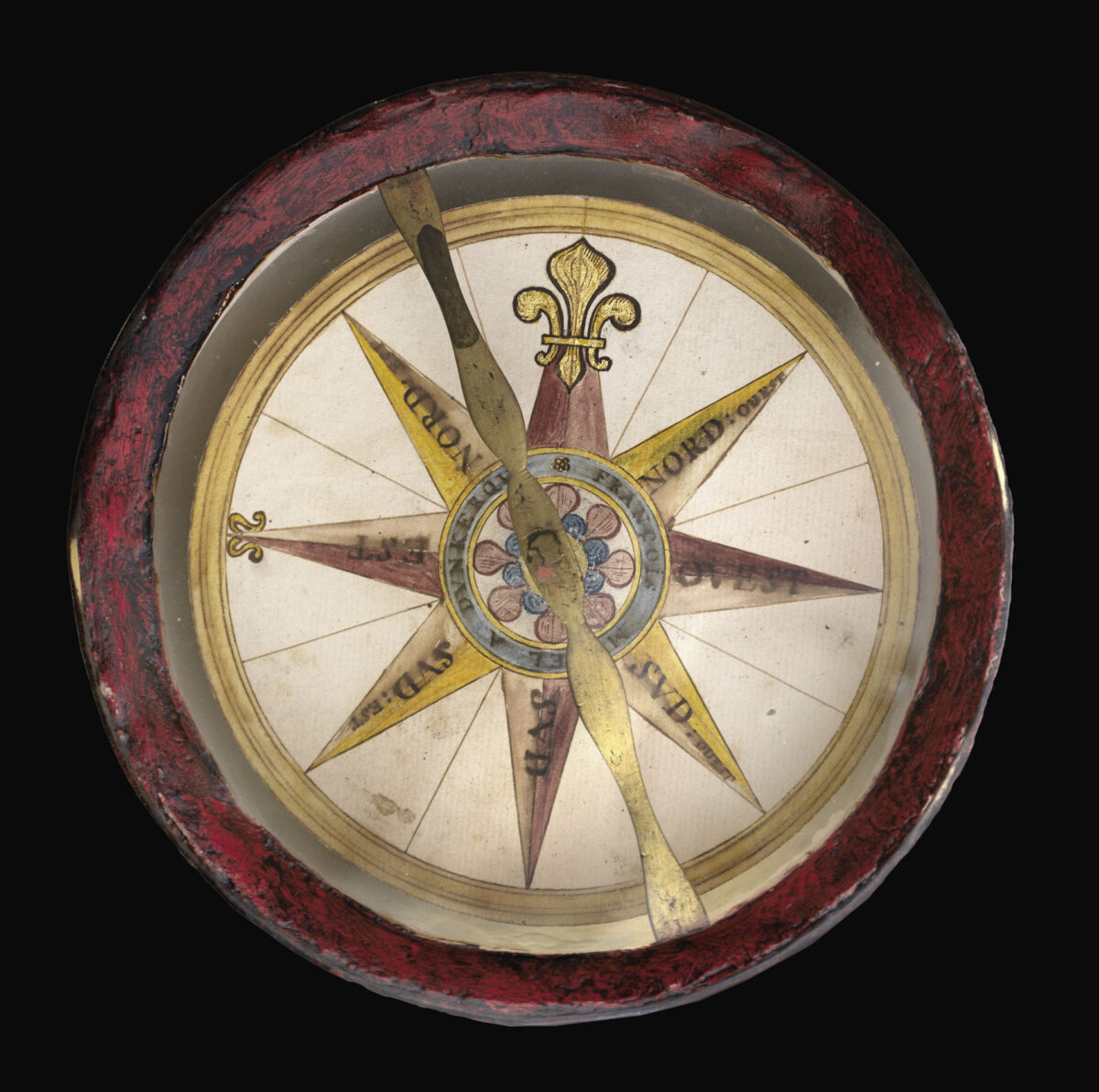 KAMER, William ver [and] MOREL, François [Tell-tale compass].