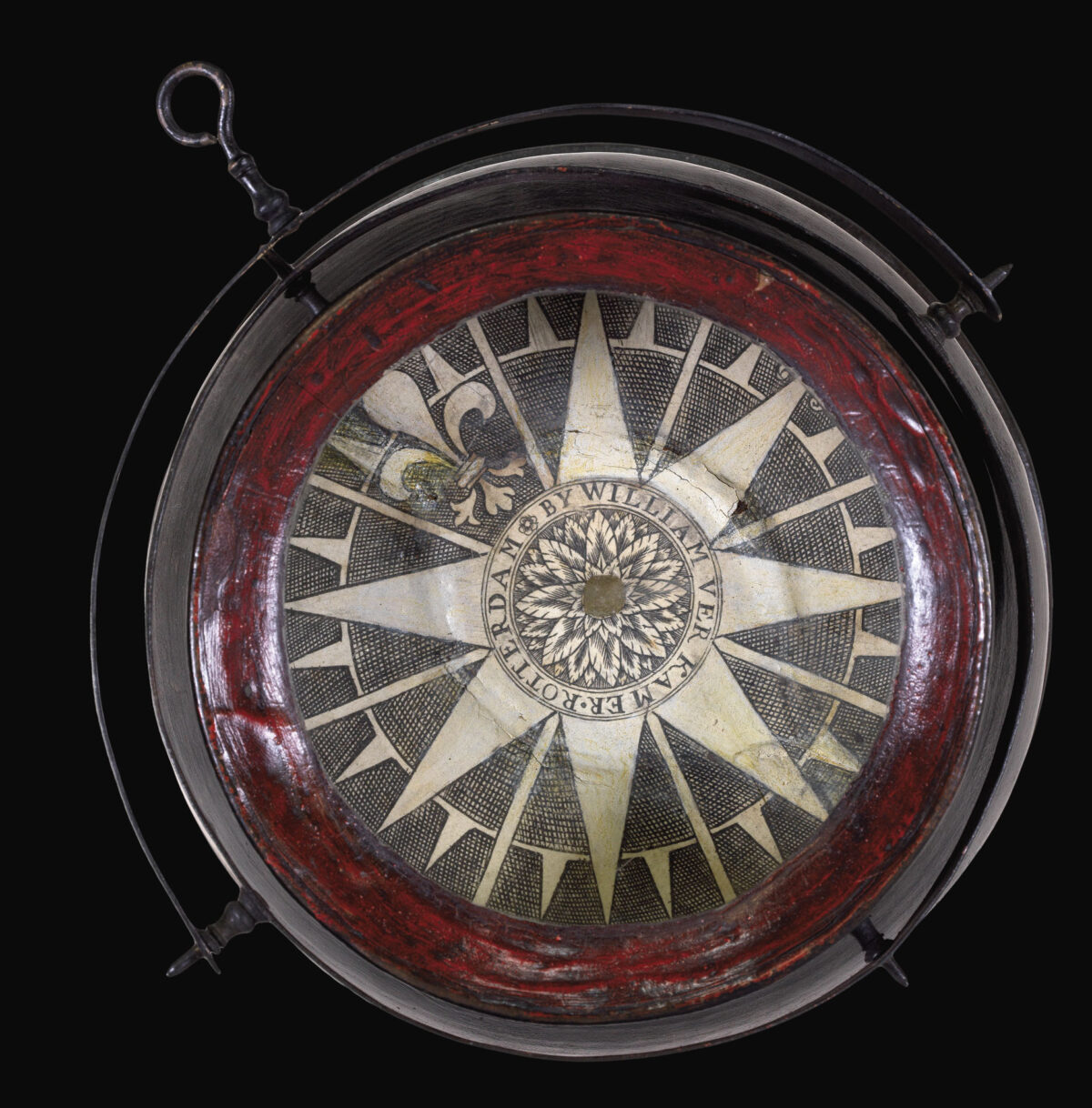 KAMER, William ver [and] MOREL, François [Tell-tale compass].
