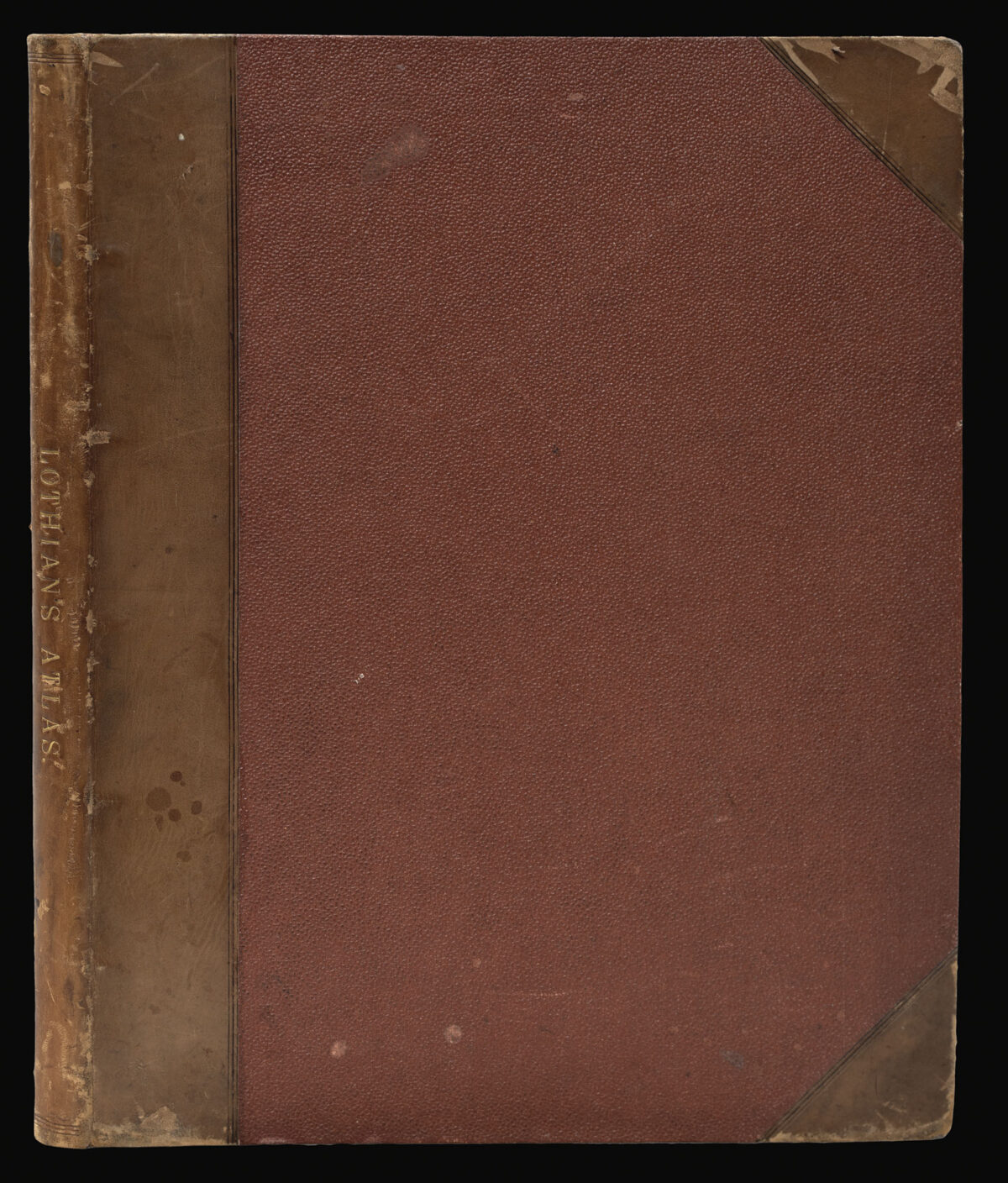 LOTHIAN, John Lothian's County Atlas of Scotland.
