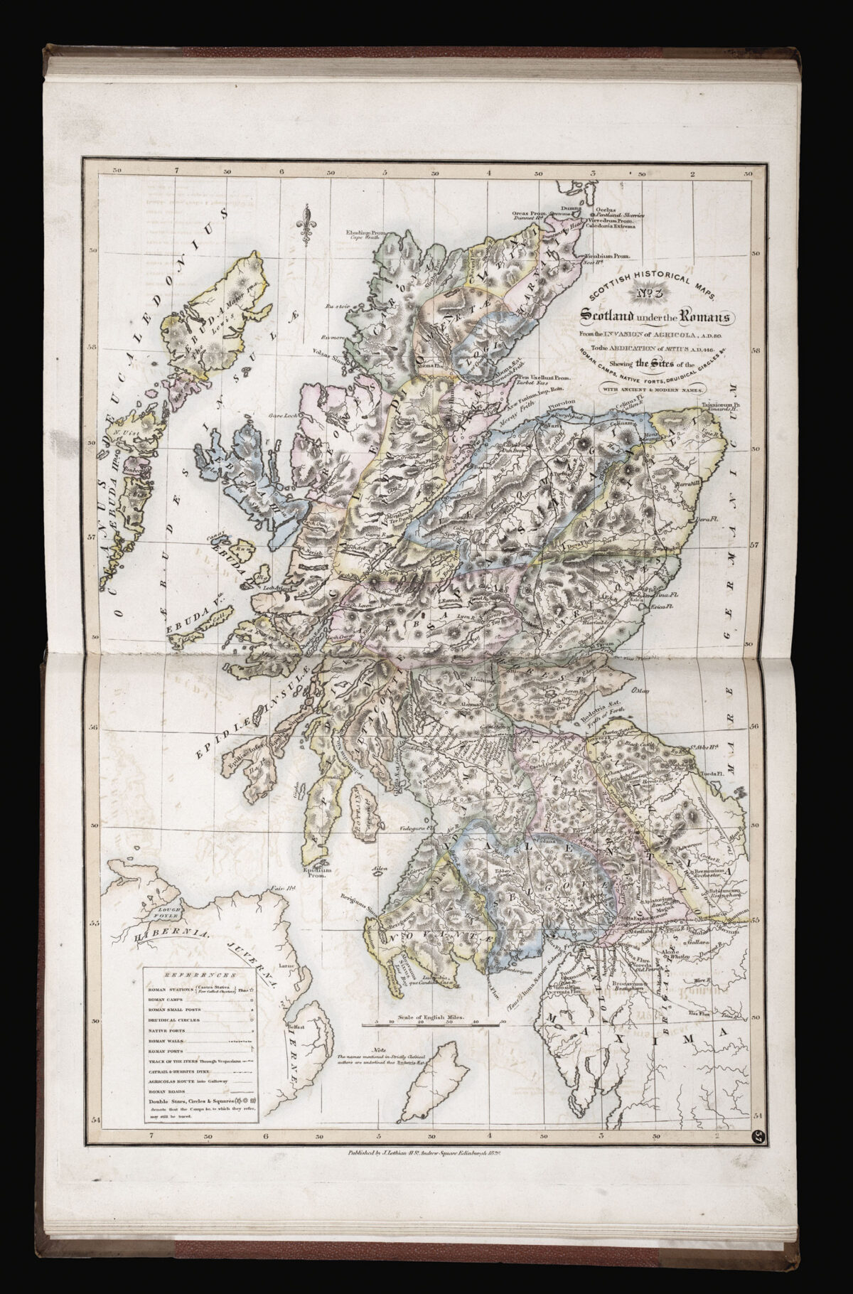 LOTHIAN, John Lothian's County Atlas of Scotland.