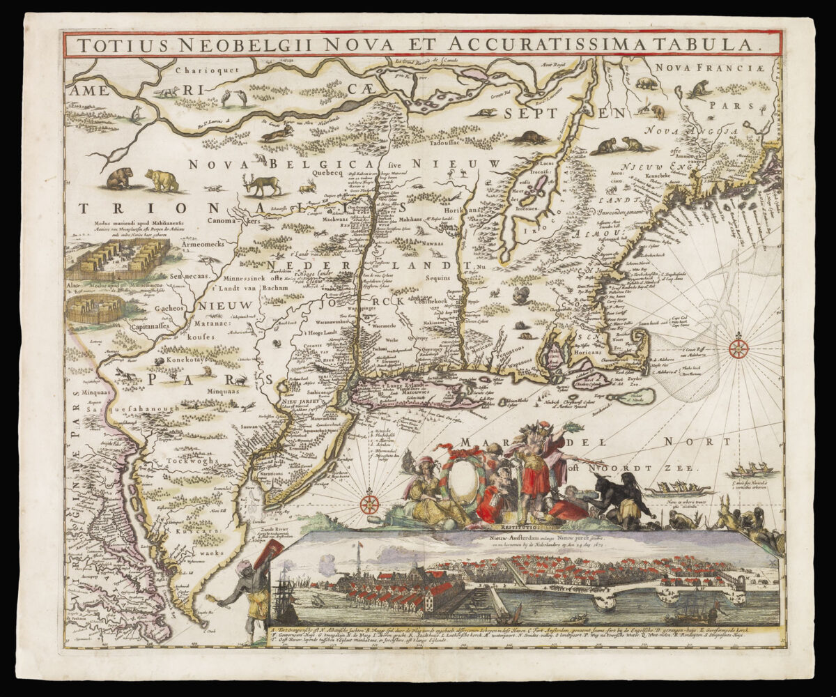 ALLARD, Hugo Totius Neobelgii Nova et Accuratissima Tabula.