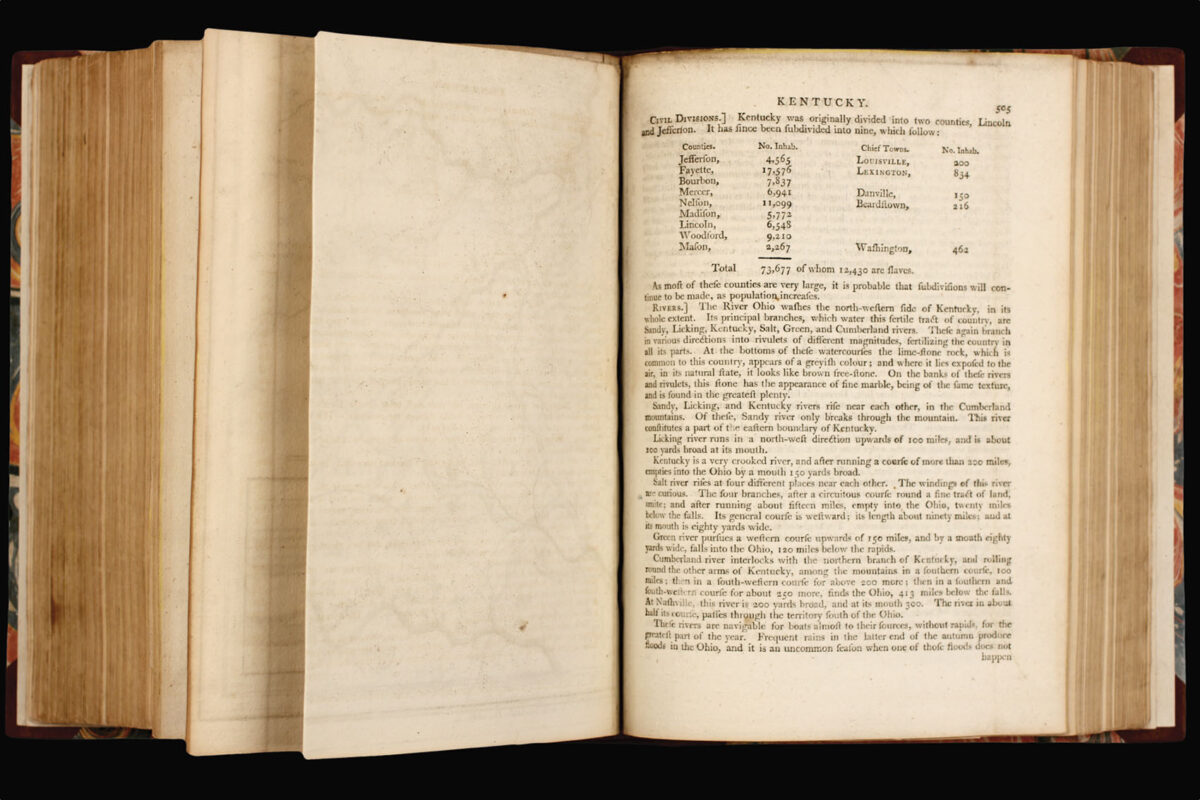 MORSE, Jeddidiah The American Geography;