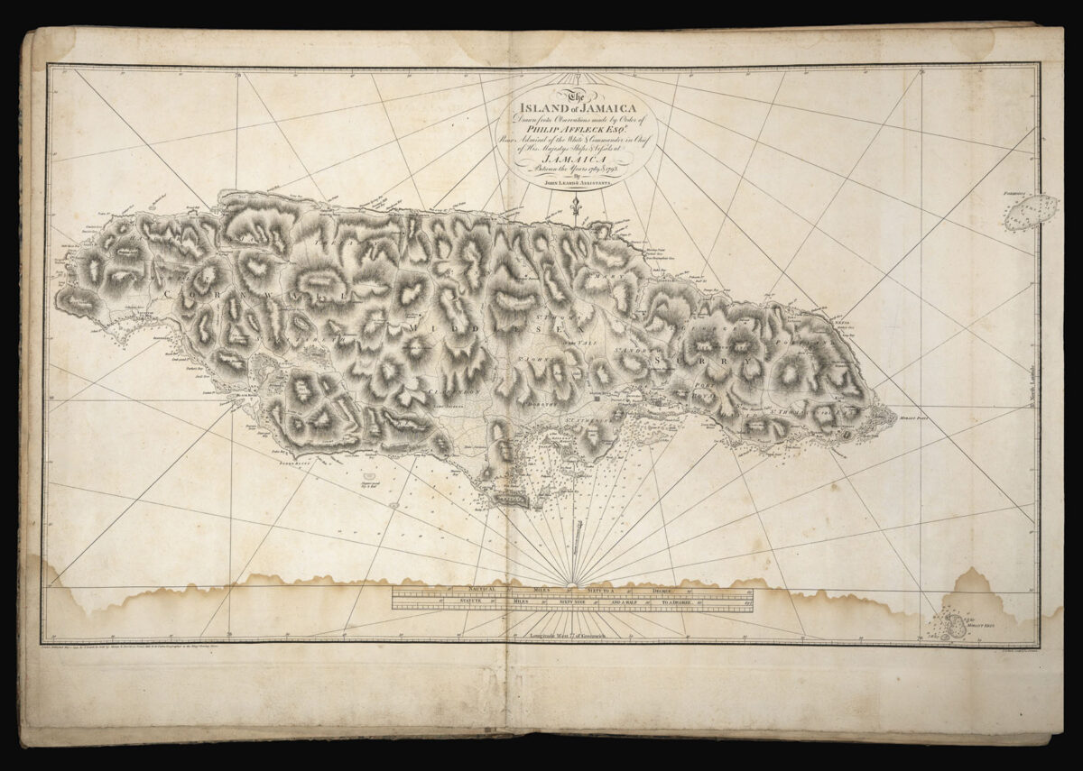 LEARD, John Leard's Pilot for Jamaica and the Windward Passages,