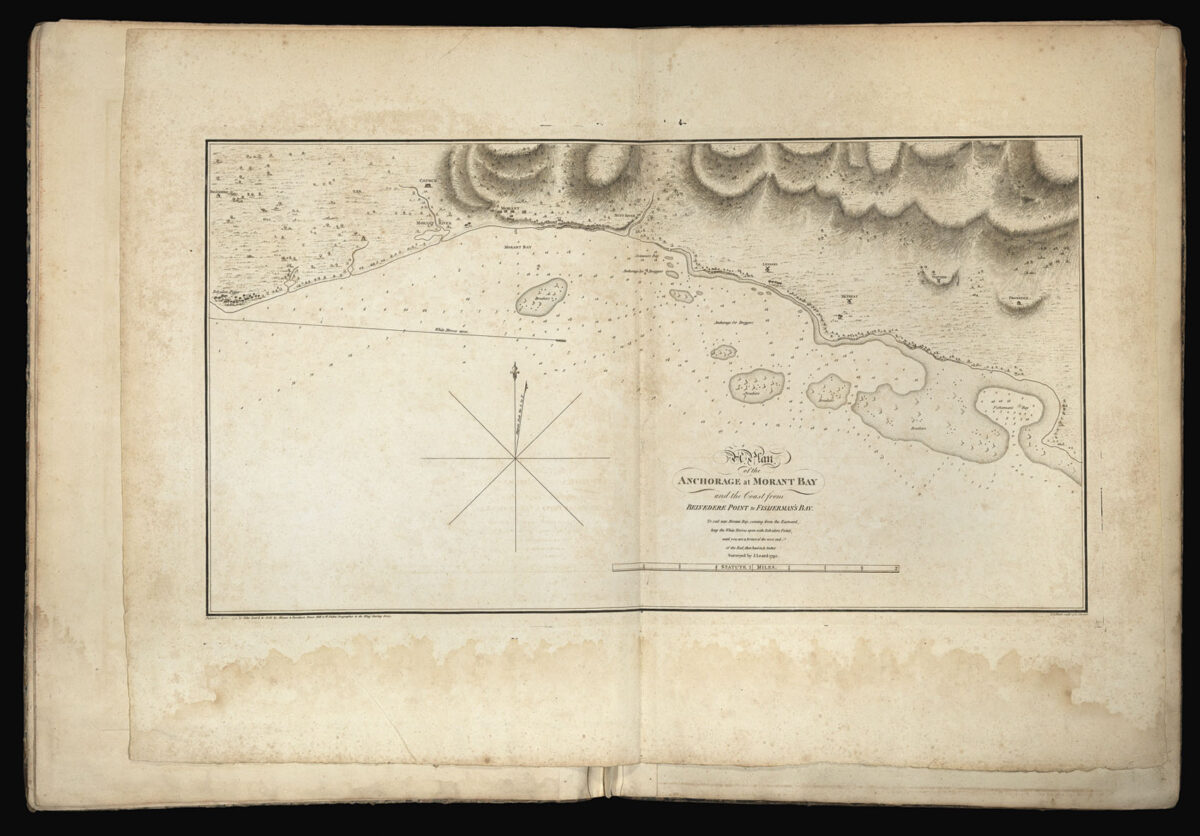 LEARD, John Leard's Pilot for Jamaica and the Windward Passages,