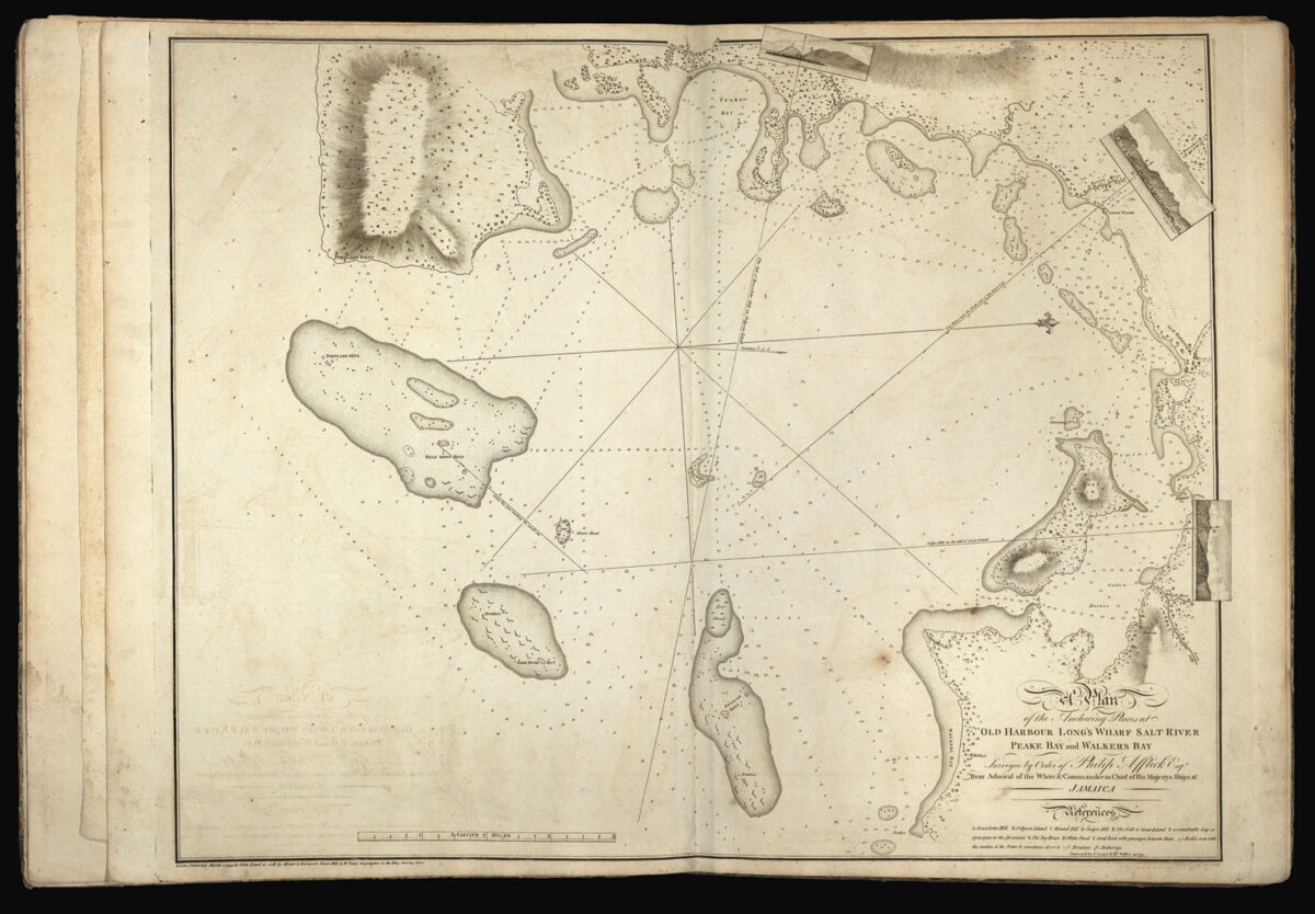 LEARD, John Leard's Pilot for Jamaica and the Windward Passages,
