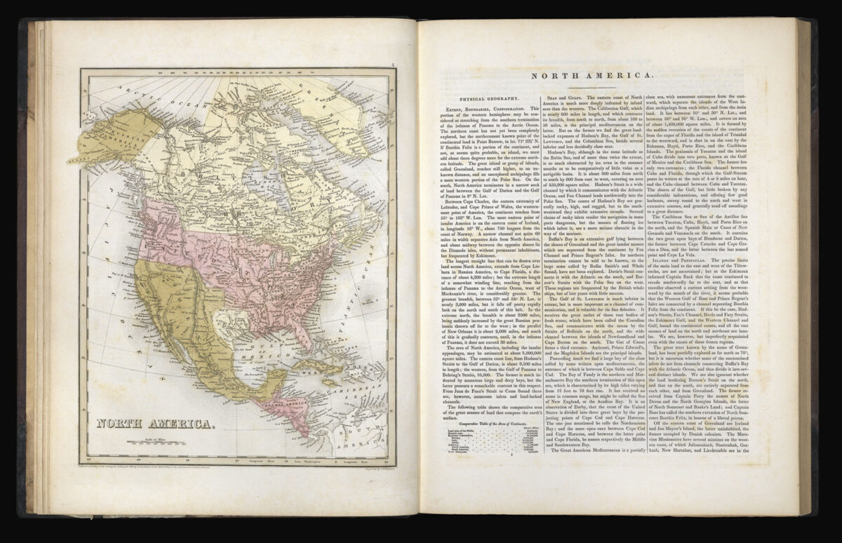 BRADFORD, Thomas Gamaliel & GOODRICH, Samuel Griswold A Universal Illustrated Atlas,
