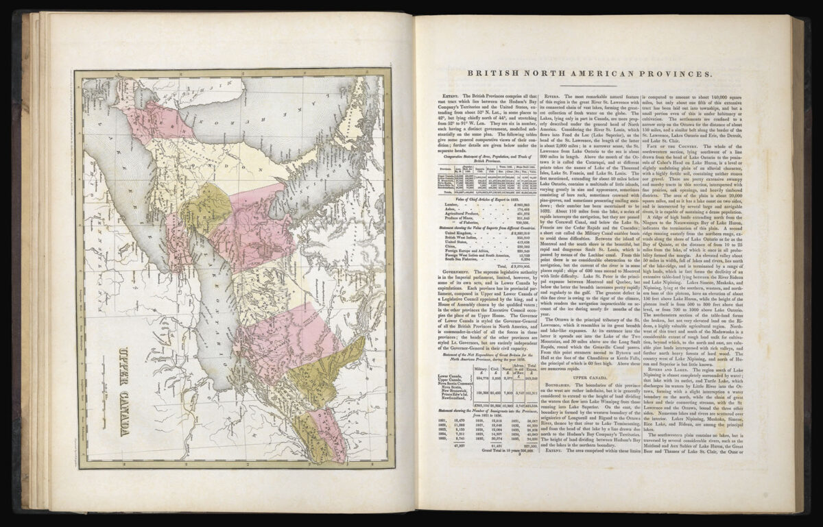 BRADFORD, Thomas Gamaliel & GOODRICH, Samuel Griswold A Universal Illustrated Atlas,
