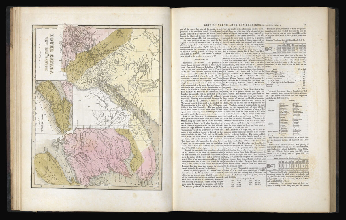 BRADFORD, Thomas Gamaliel & GOODRICH, Samuel Griswold A Universal Illustrated Atlas,