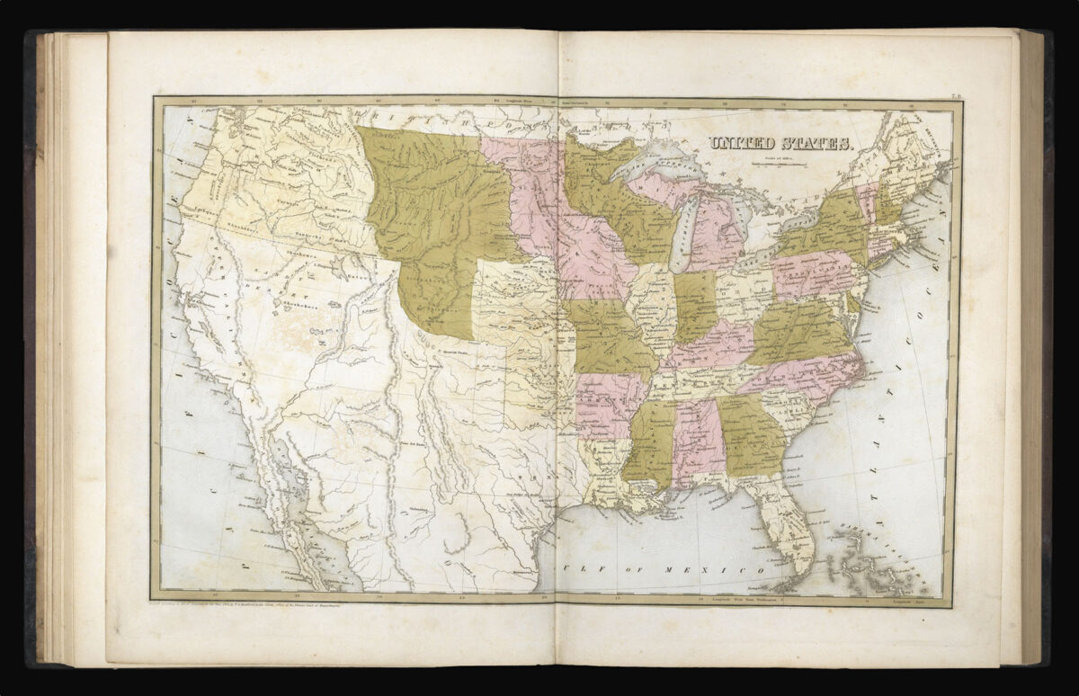 BRADFORD, Thomas Gamaliel & GOODRICH, Samuel Griswold A Universal Illustrated Atlas,