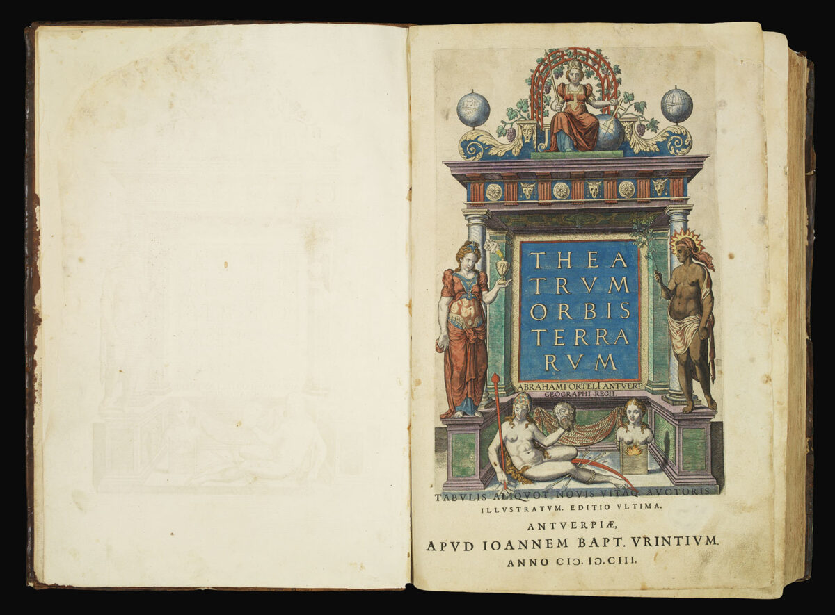 ORTELIUS, Abraham Theatrum Orbis Terrarum.