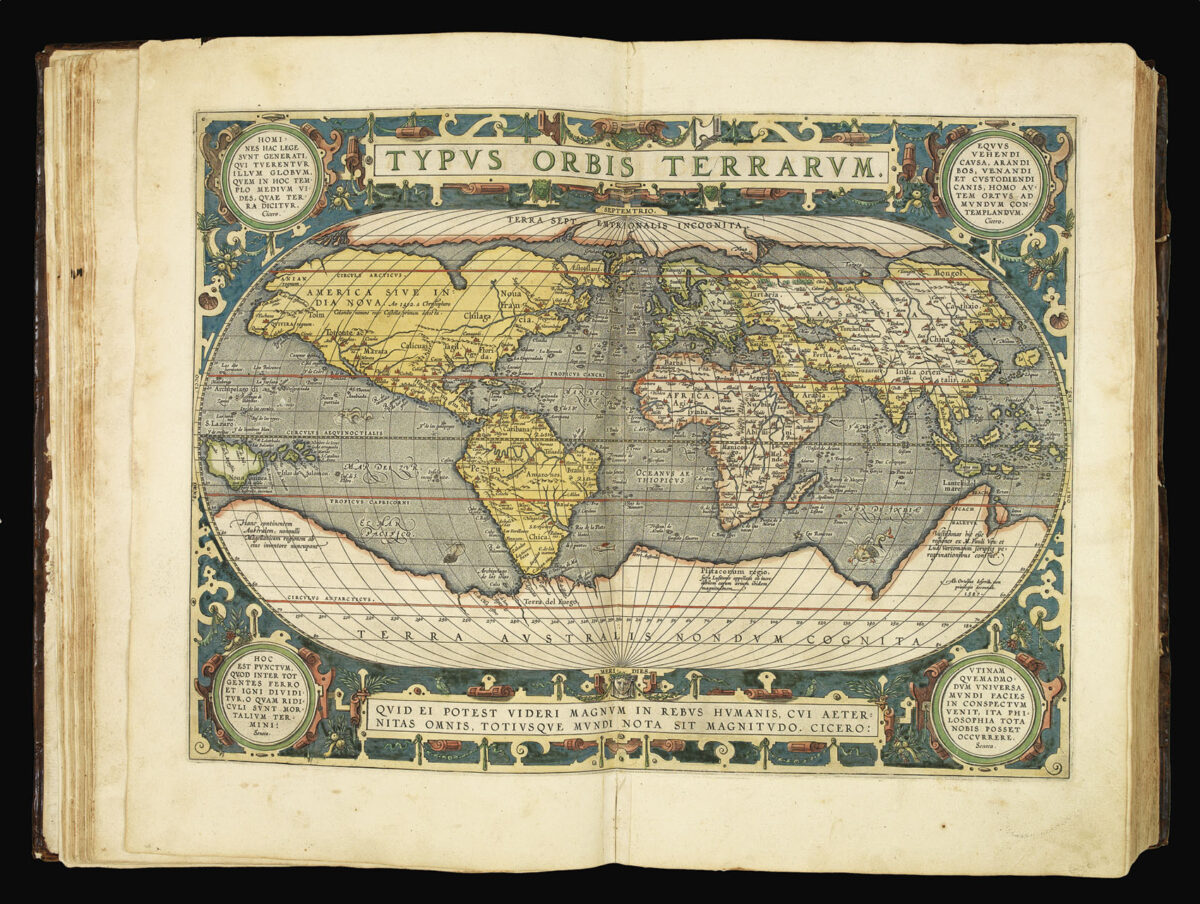 ORTELIUS, Abraham Theatrum Orbis Terrarum.