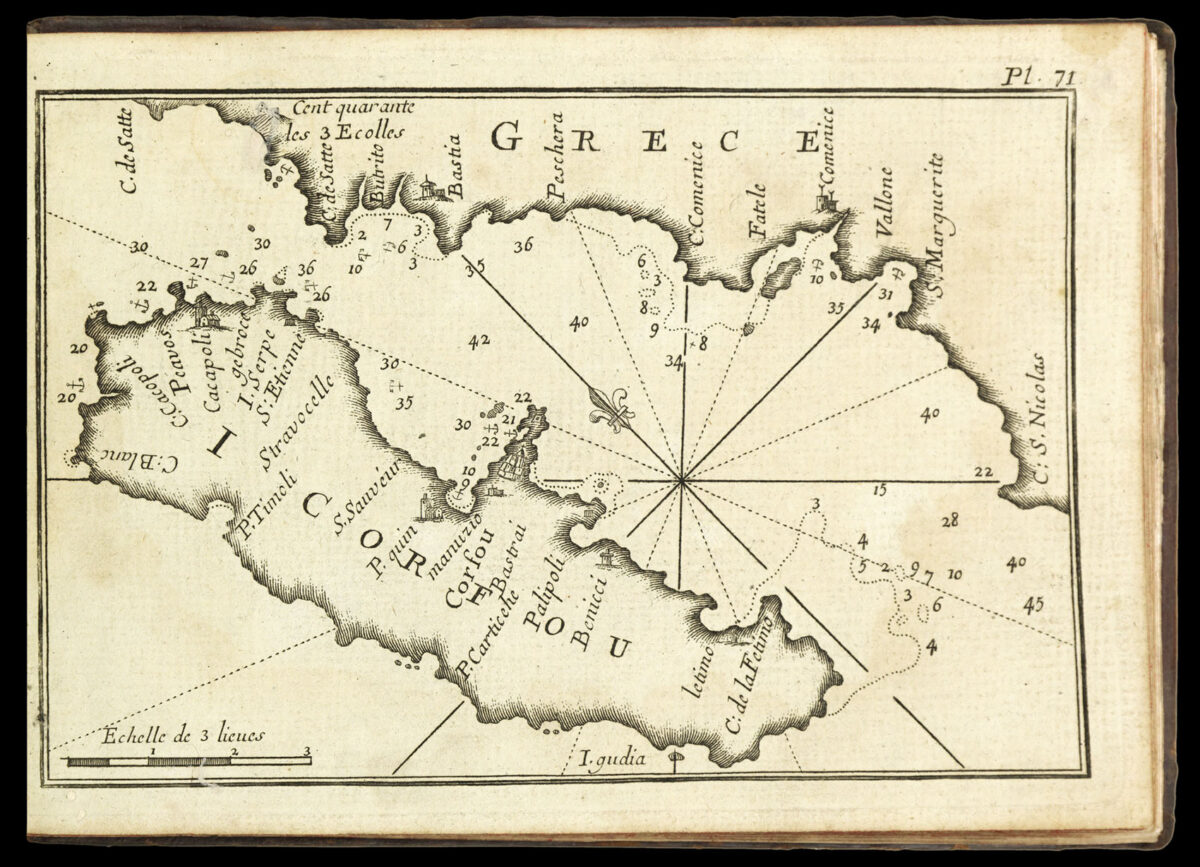 ROUX, Joseph Recueil [sic.] des principaux plans des ports et rades de la mer Mediterranée.