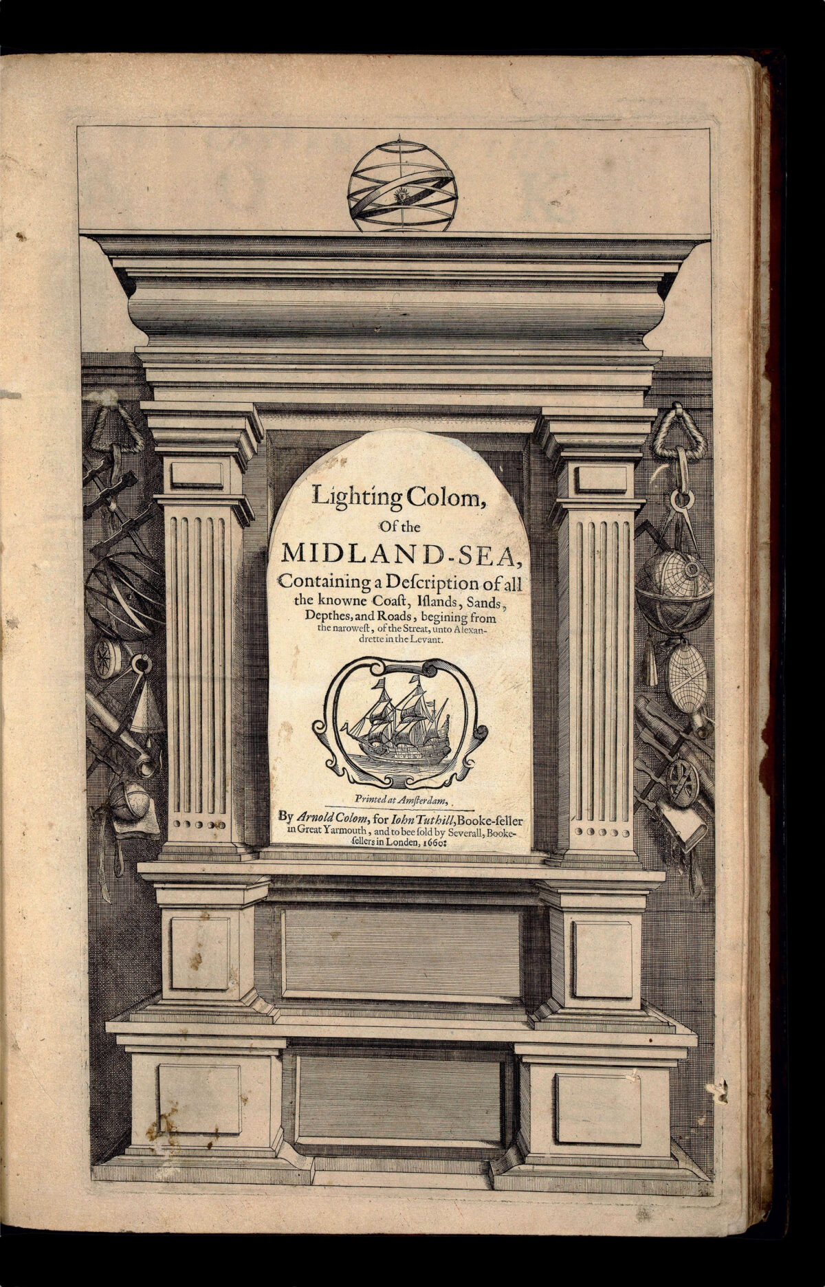 COLOM, Arnold Lighting Colom of the Midland-Sea,