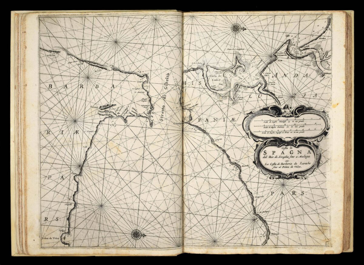 LEVANTO, Francesco Maria Prima Parte dello Specchio del Mare, nel quale si Descrivono tutti li Porti, Spaggie, Baye, Isole, Scogli, e Seccagni del Mediterraneo…