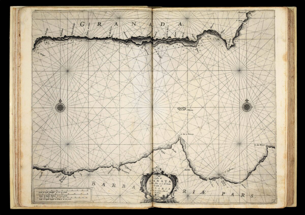 LEVANTO, Francesco Maria Prima Parte dello Specchio del Mare, nel quale si Descrivono tutti li Porti, Spaggie, Baye, Isole, Scogli, e Seccagni del Mediterraneo…